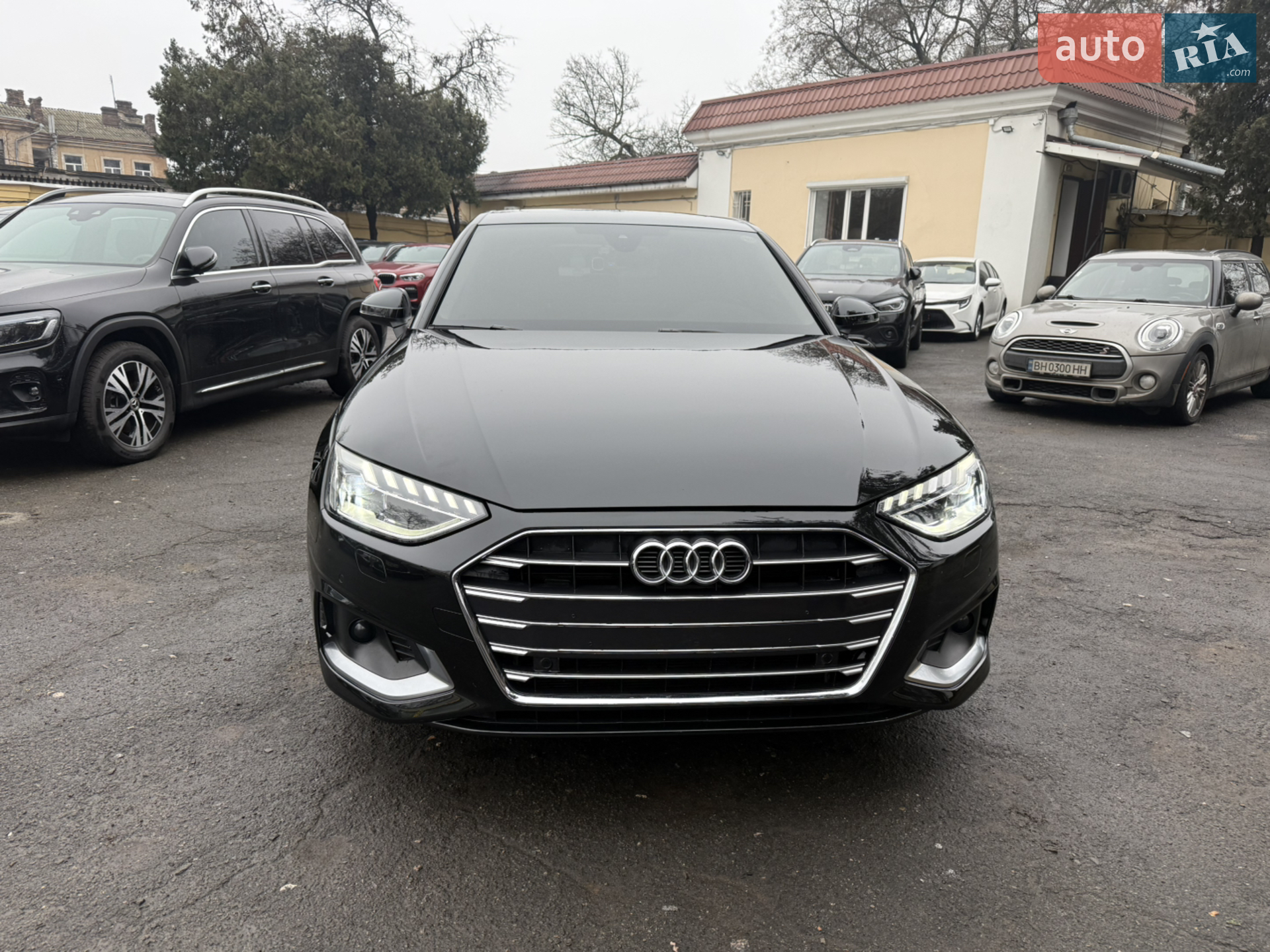 Audi A4, 2021