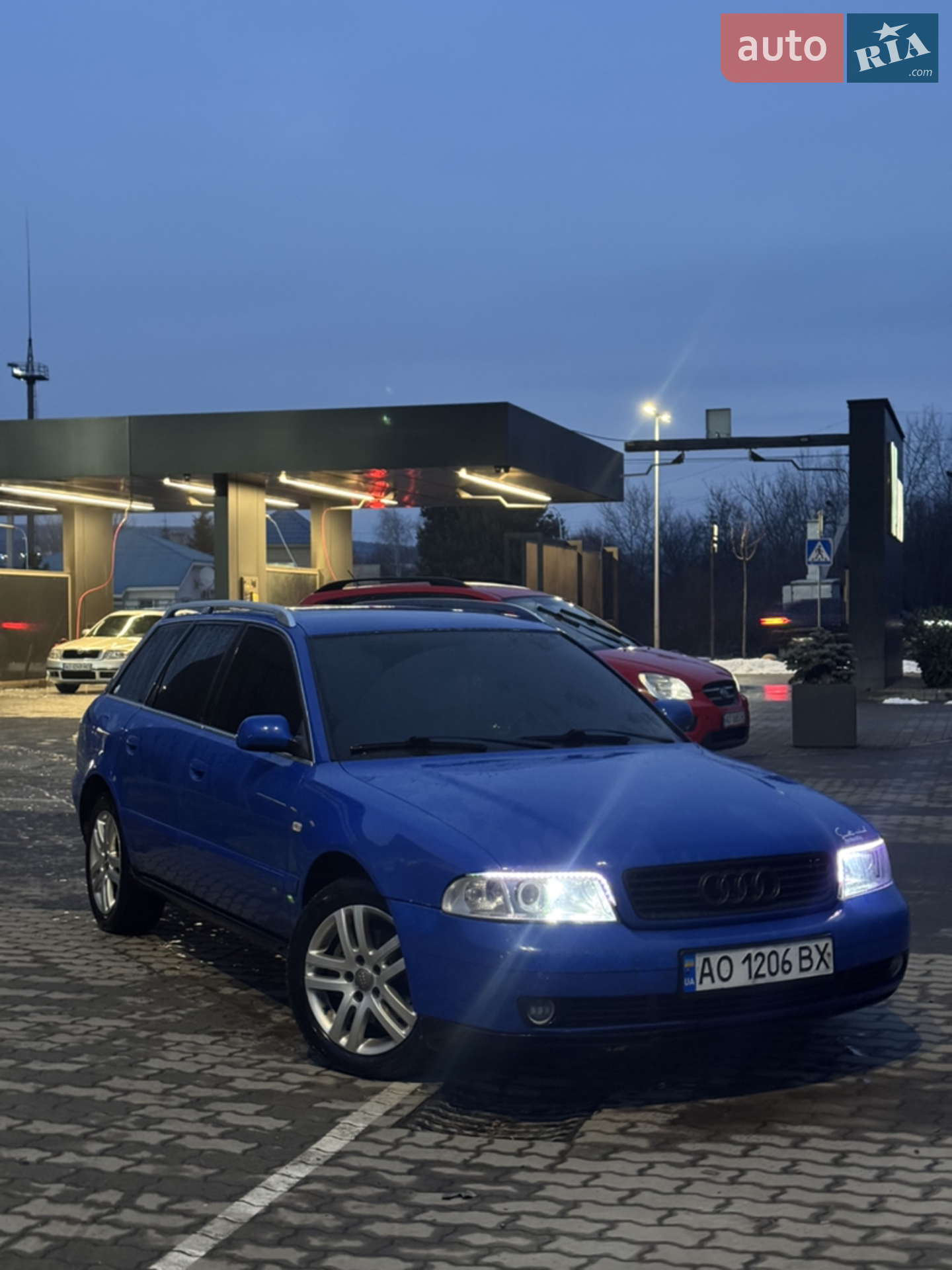Audi A4, 1999
