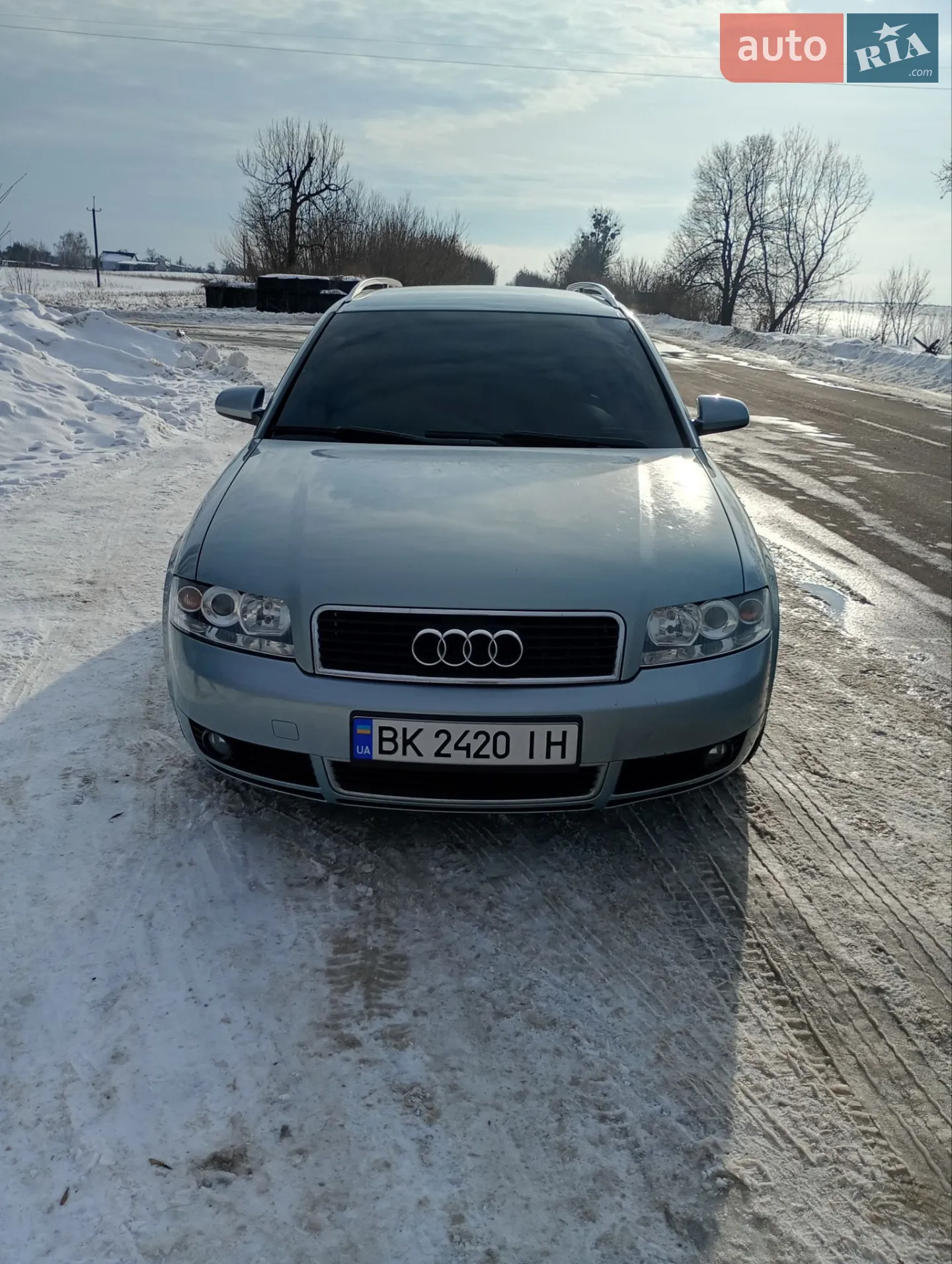 Audi A4, 2004