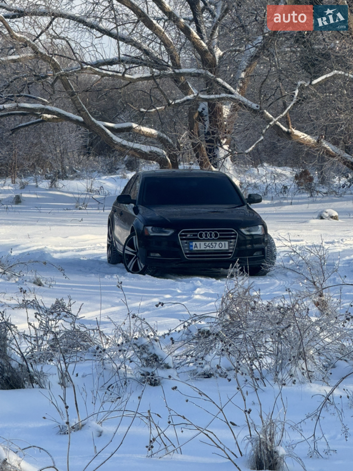 Audi A4, 2012