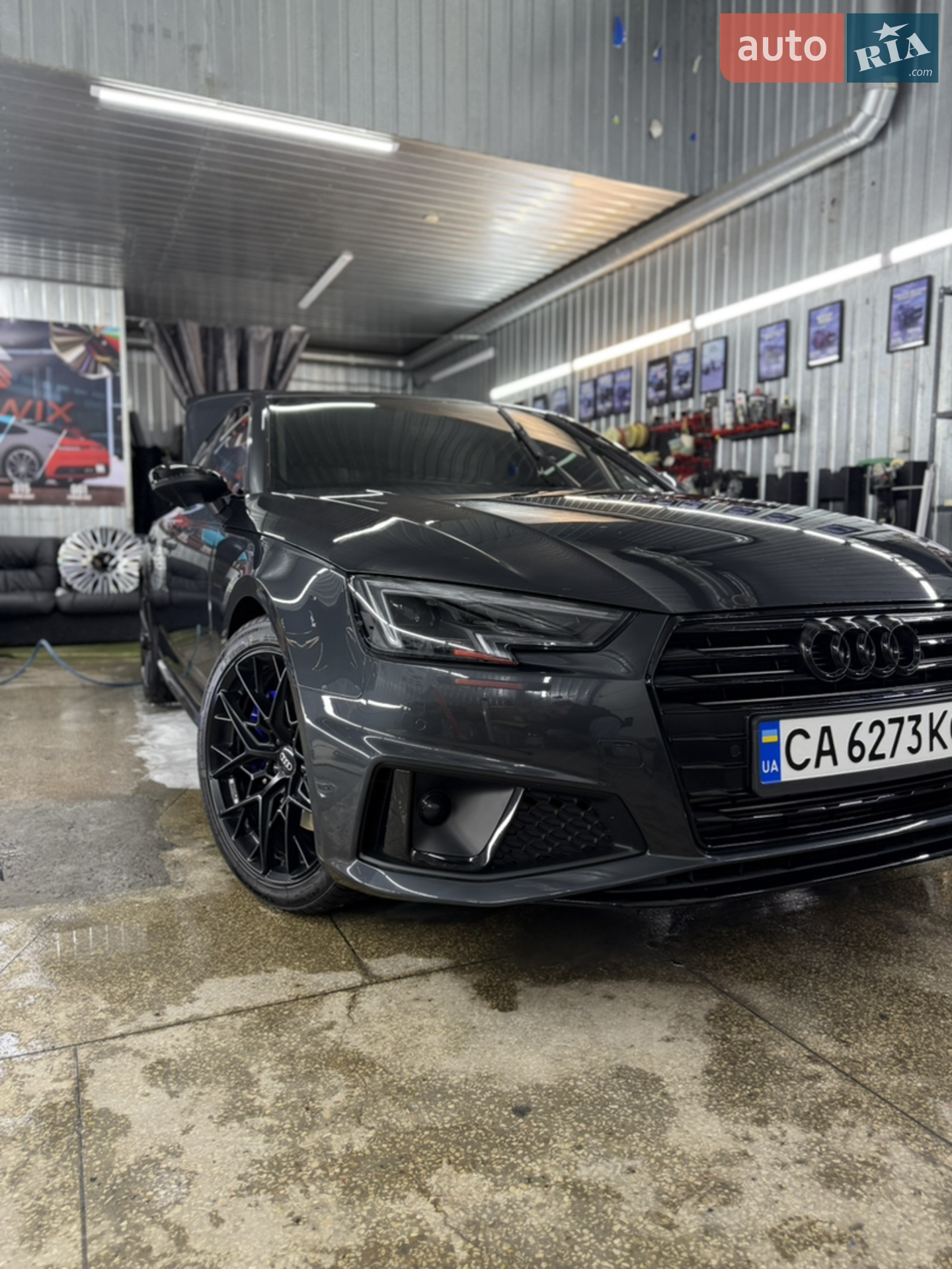 Audi A4, 2016