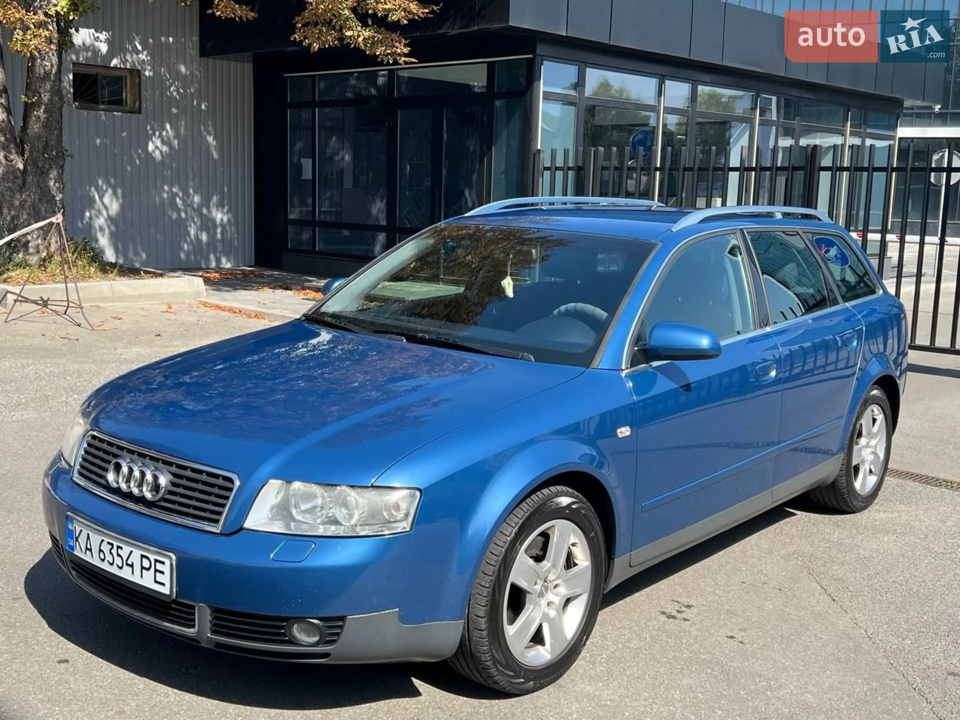 Audi A4, 2002