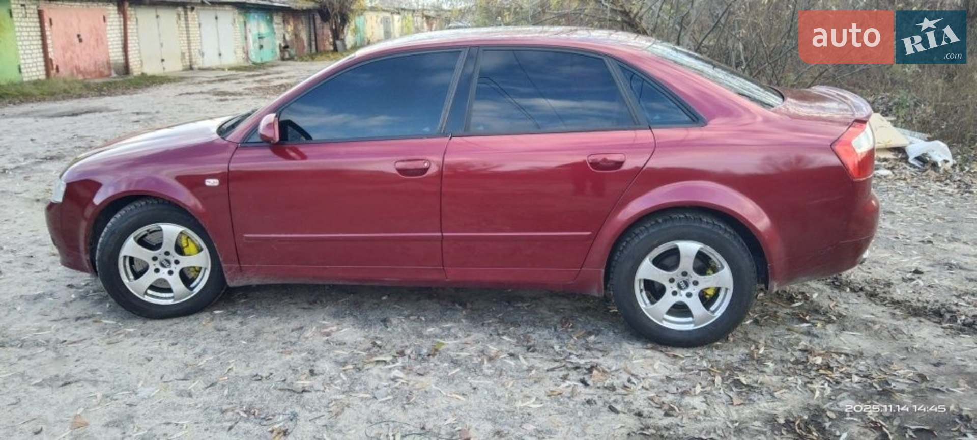 Audi A4, 2002