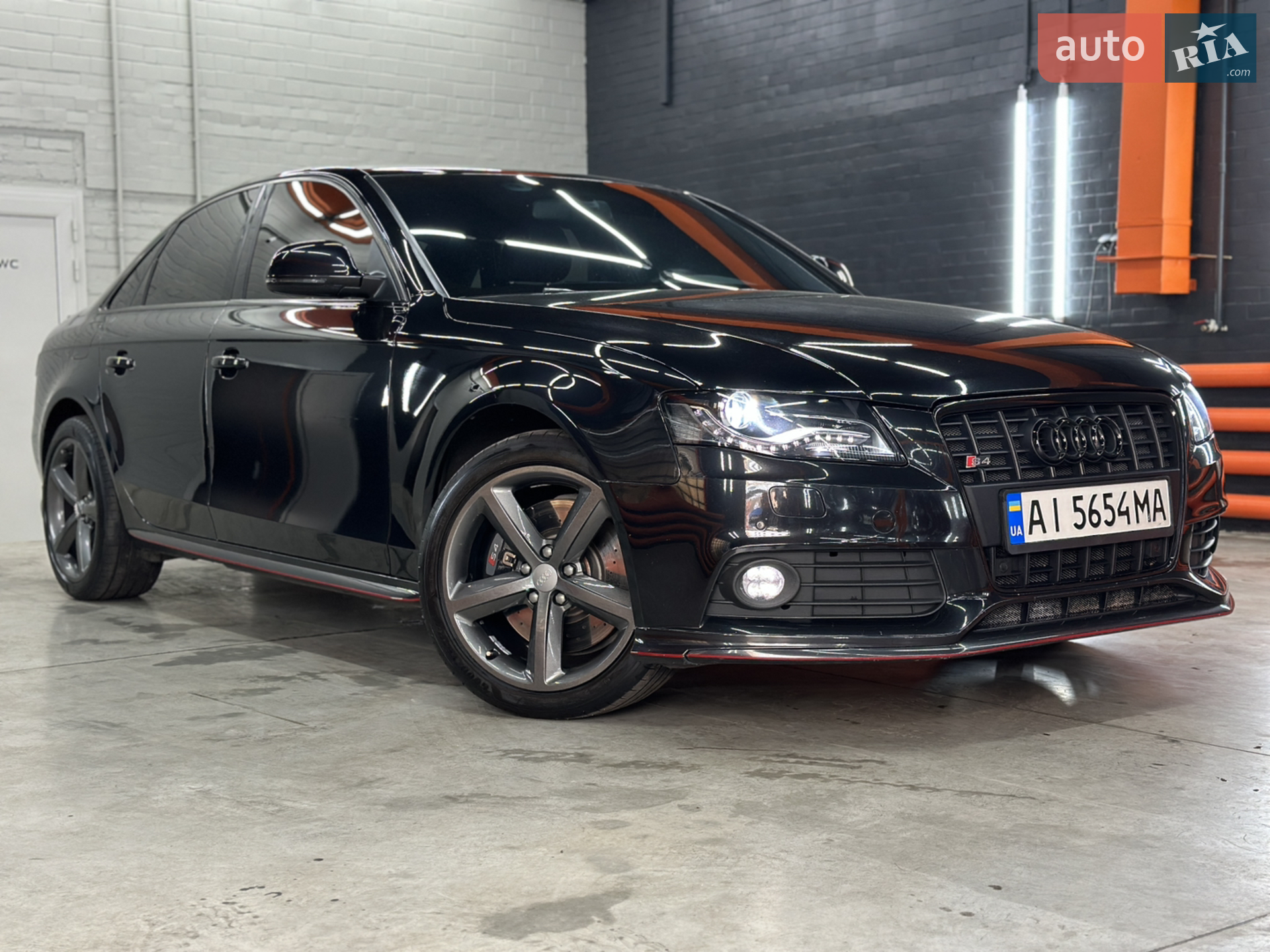 Audi A4, 2008