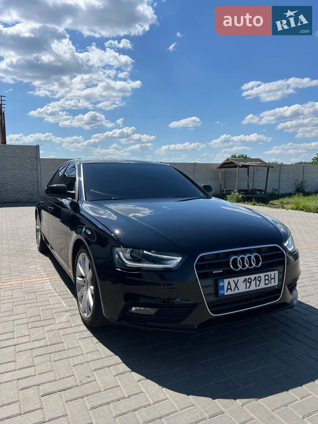 Audi A4, 2012