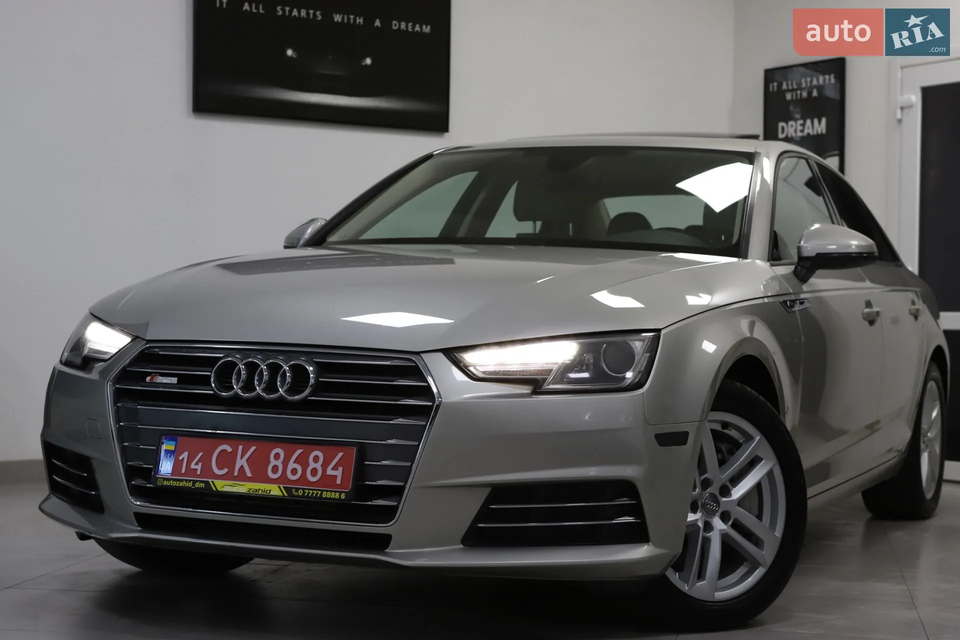 Audi A4, 2017