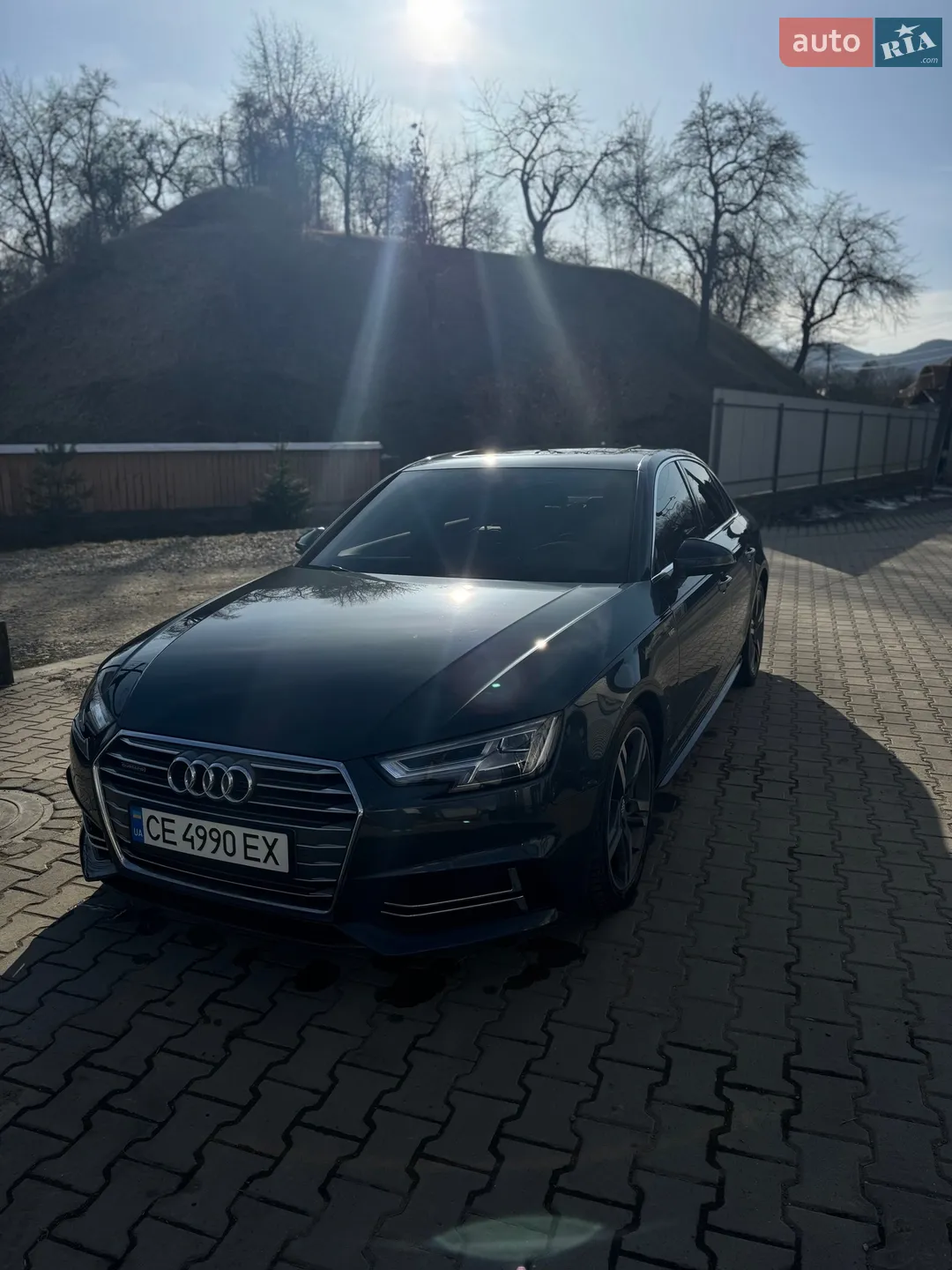 Audi A4, 2017