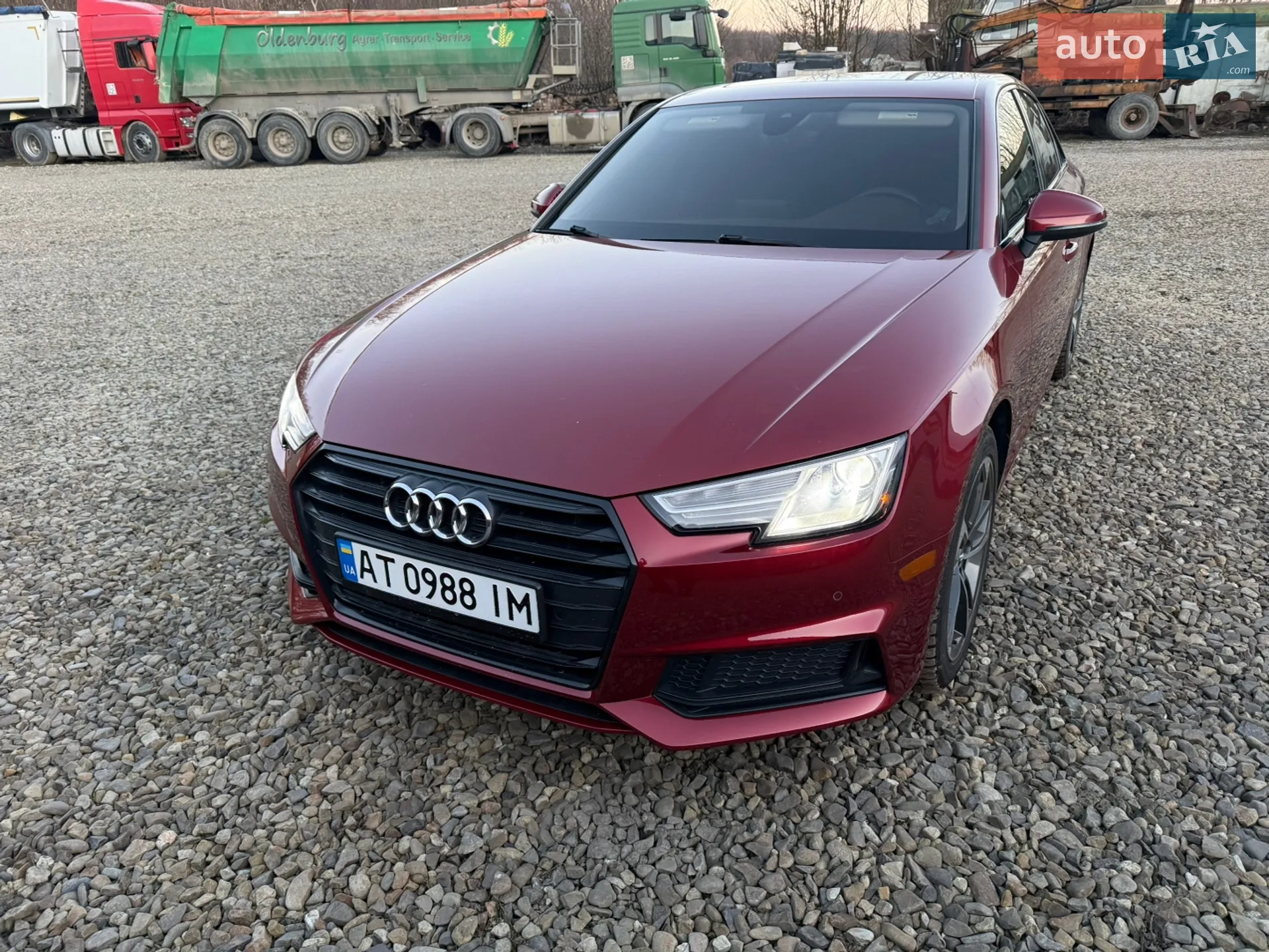 Audi A4 2019 — 1