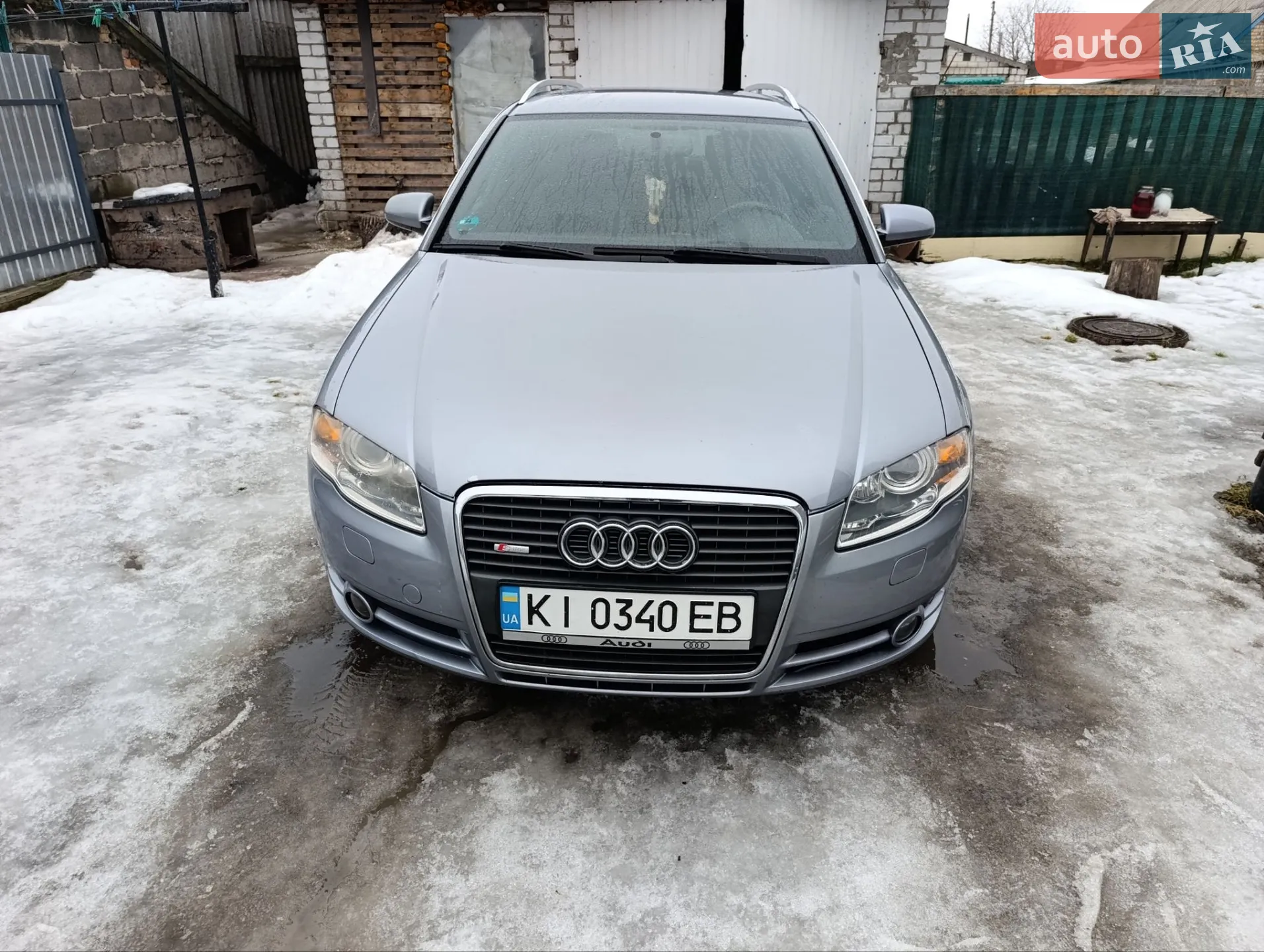 Audi A4, 2006