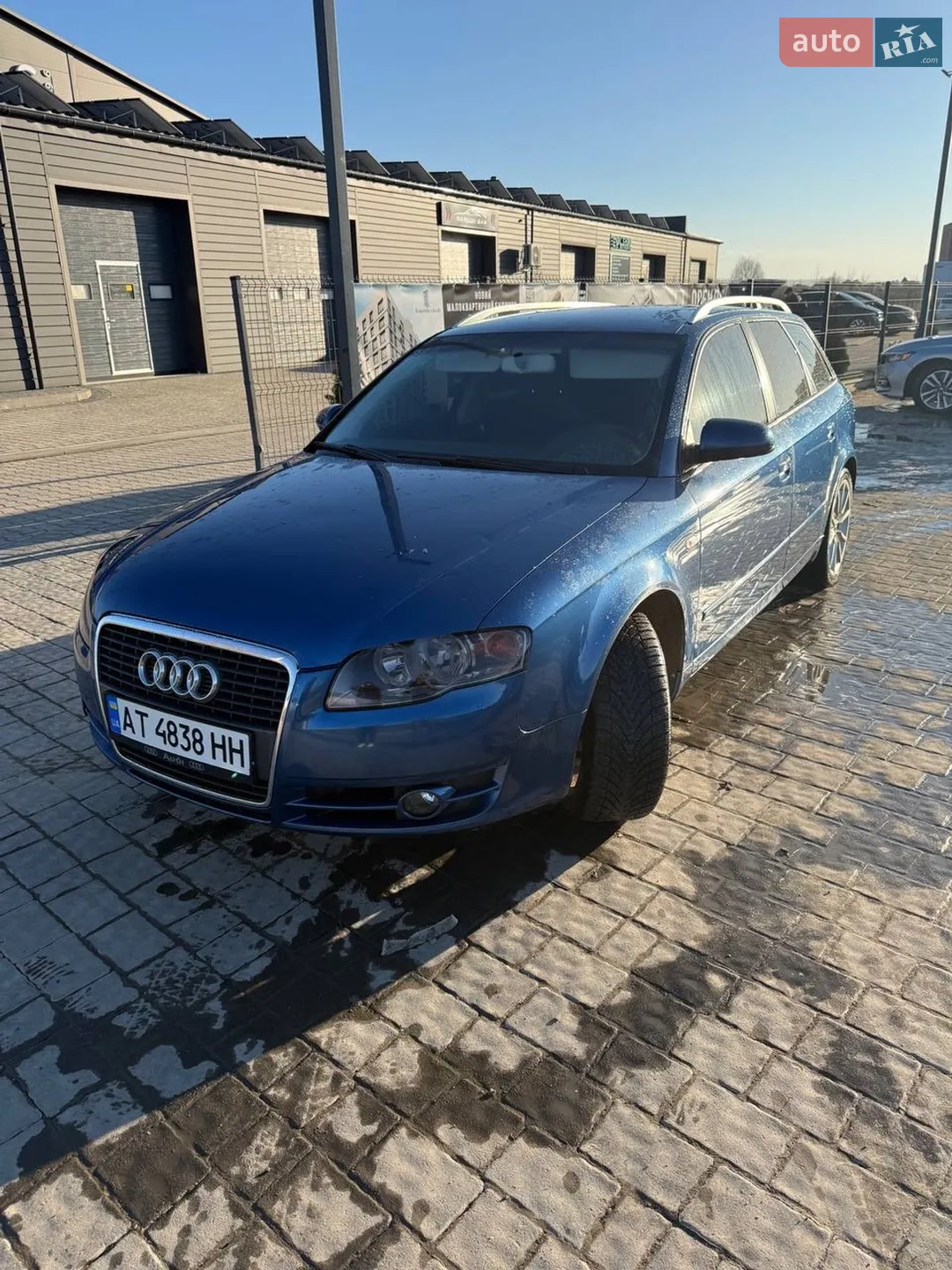 Audi A4, 2006