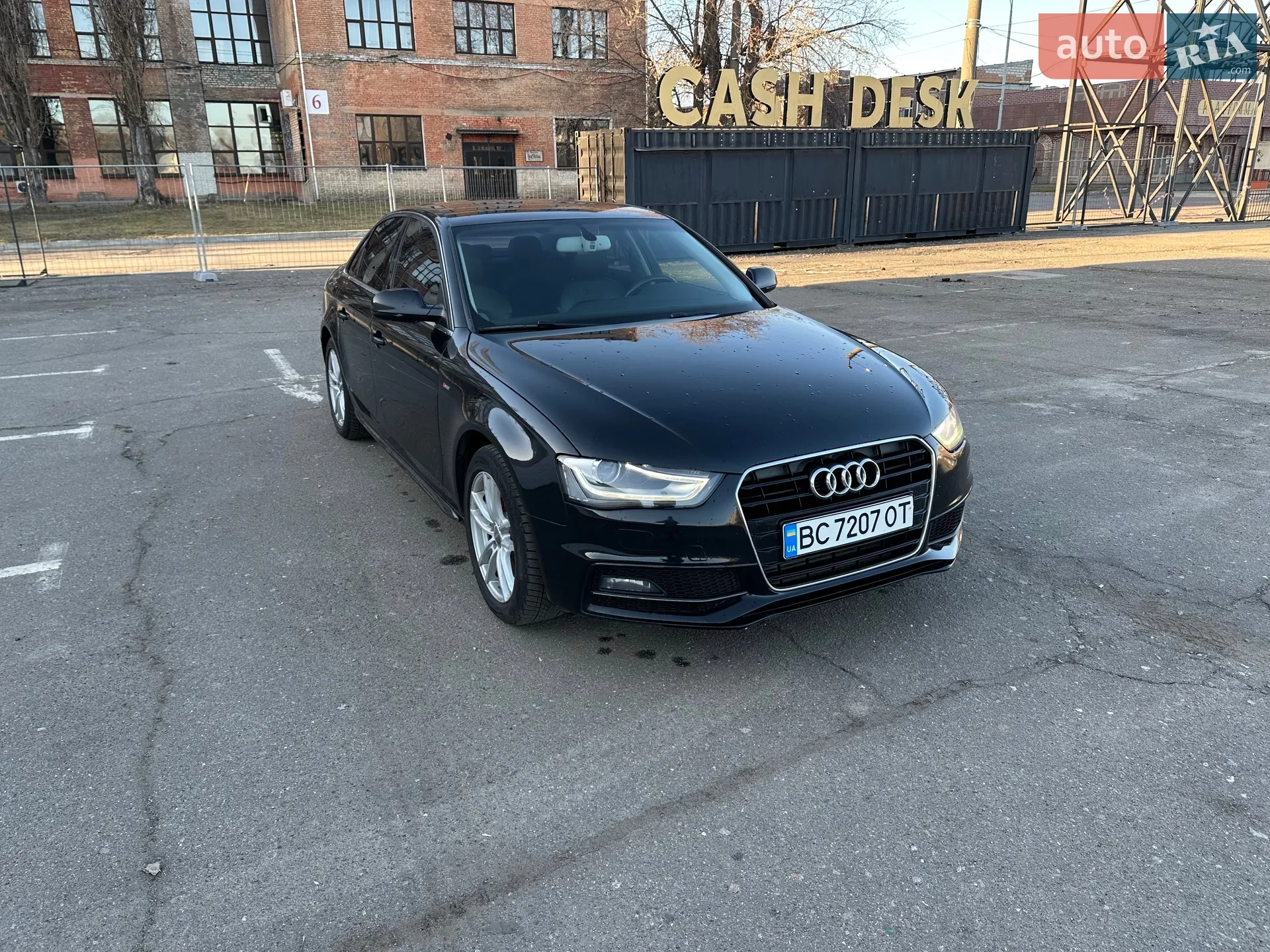 Audi A4, 2014