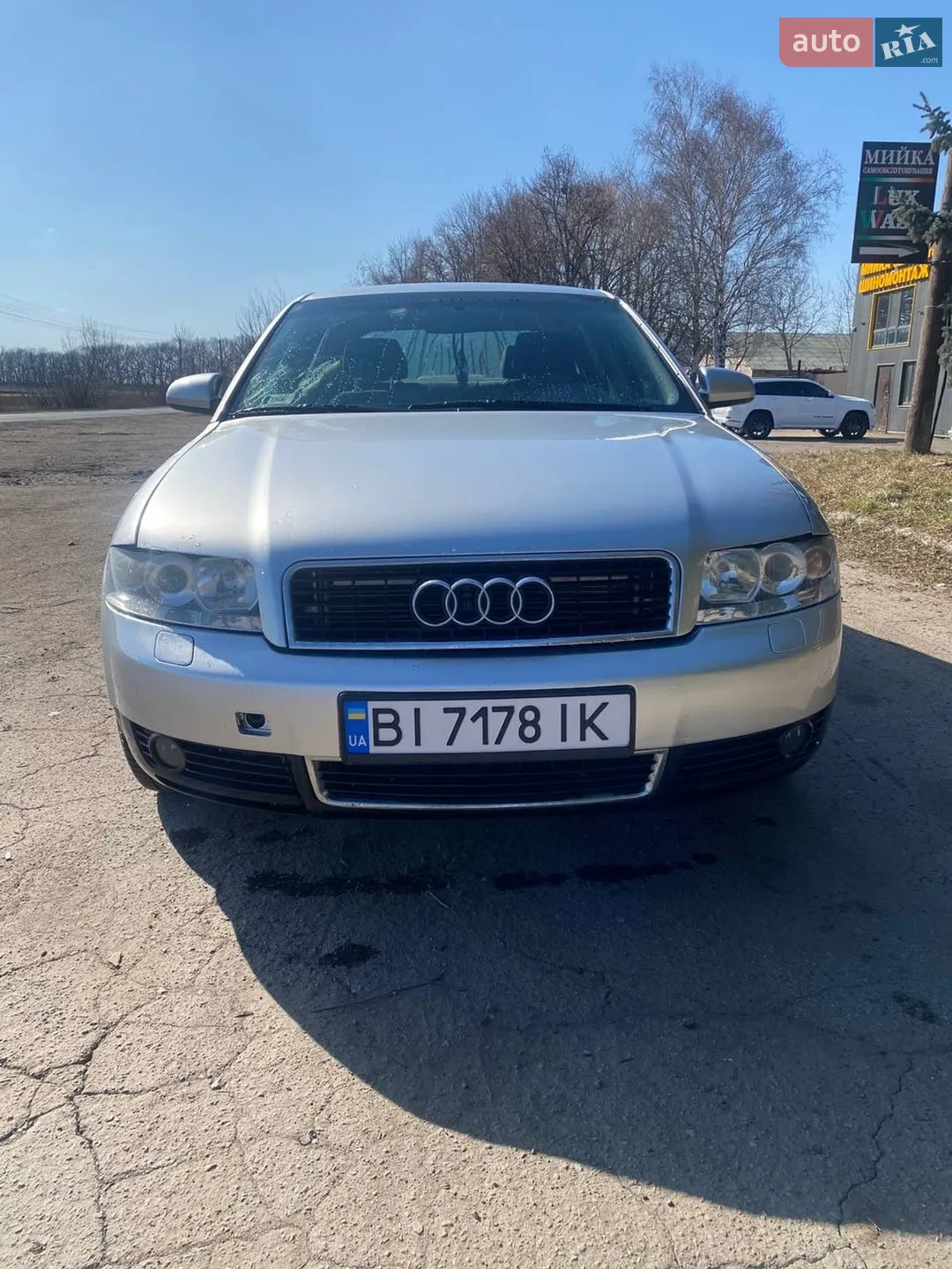 Audi A4, 2001