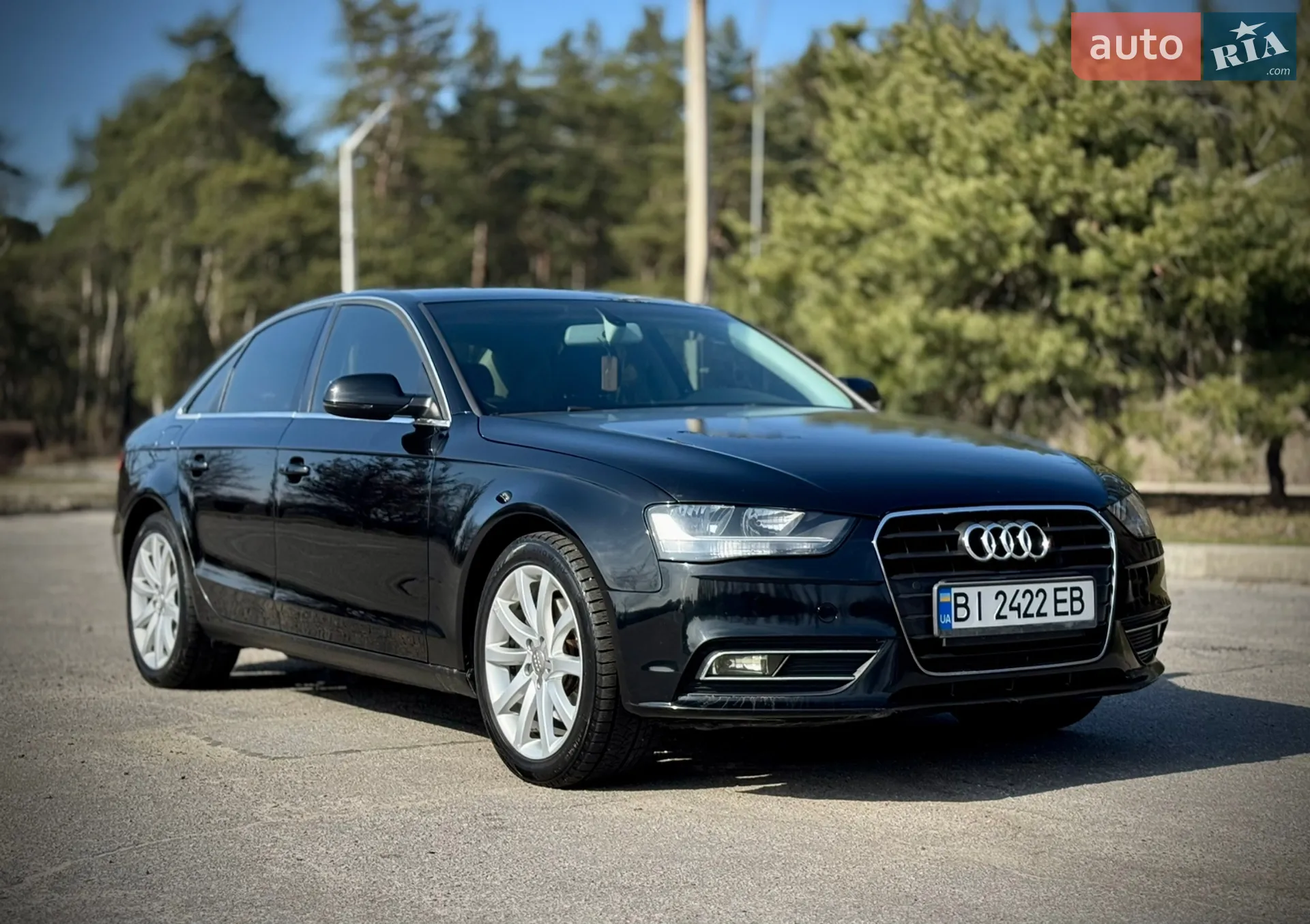 Audi A4, 2014