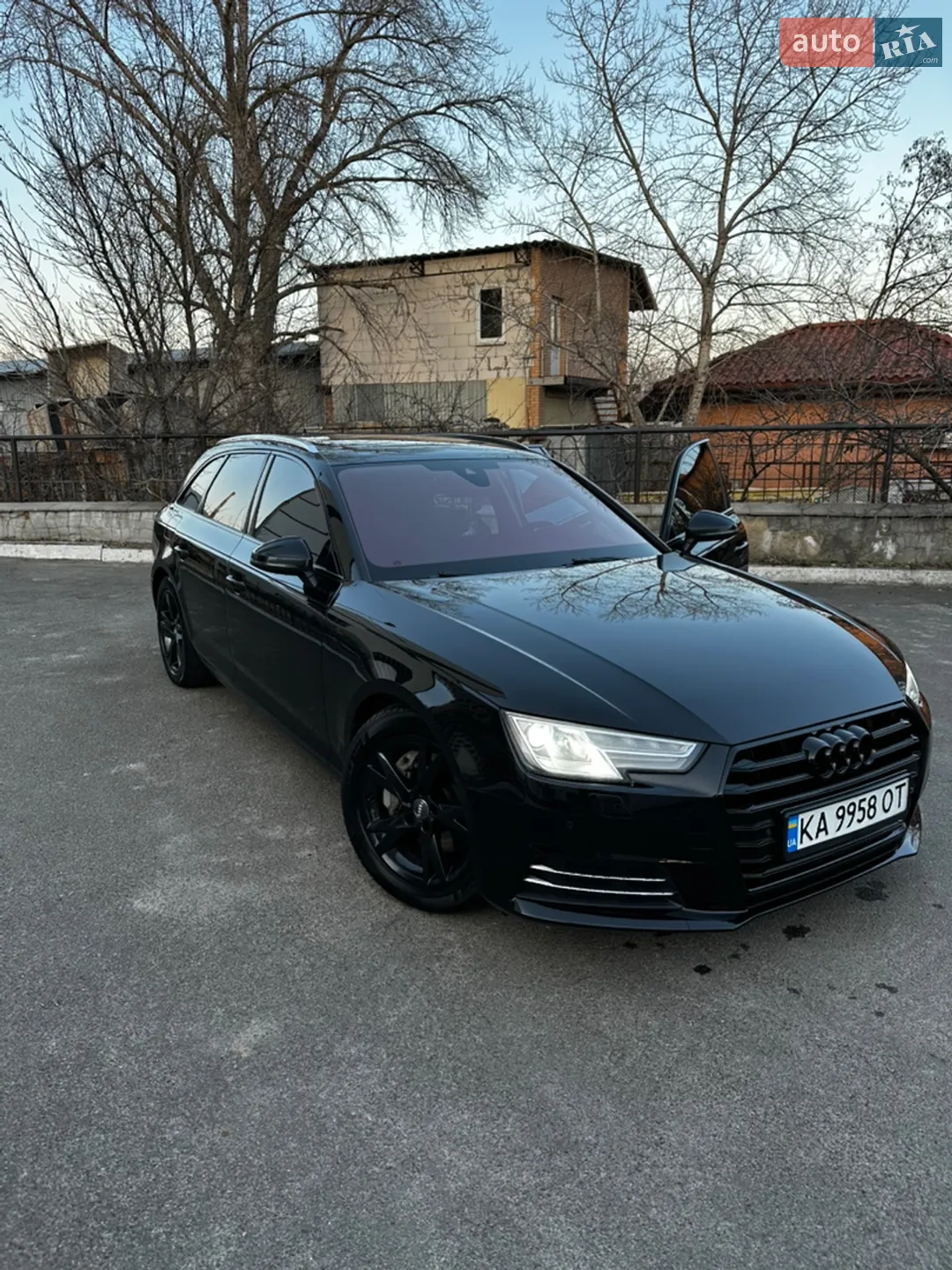 Audi A4, 2016