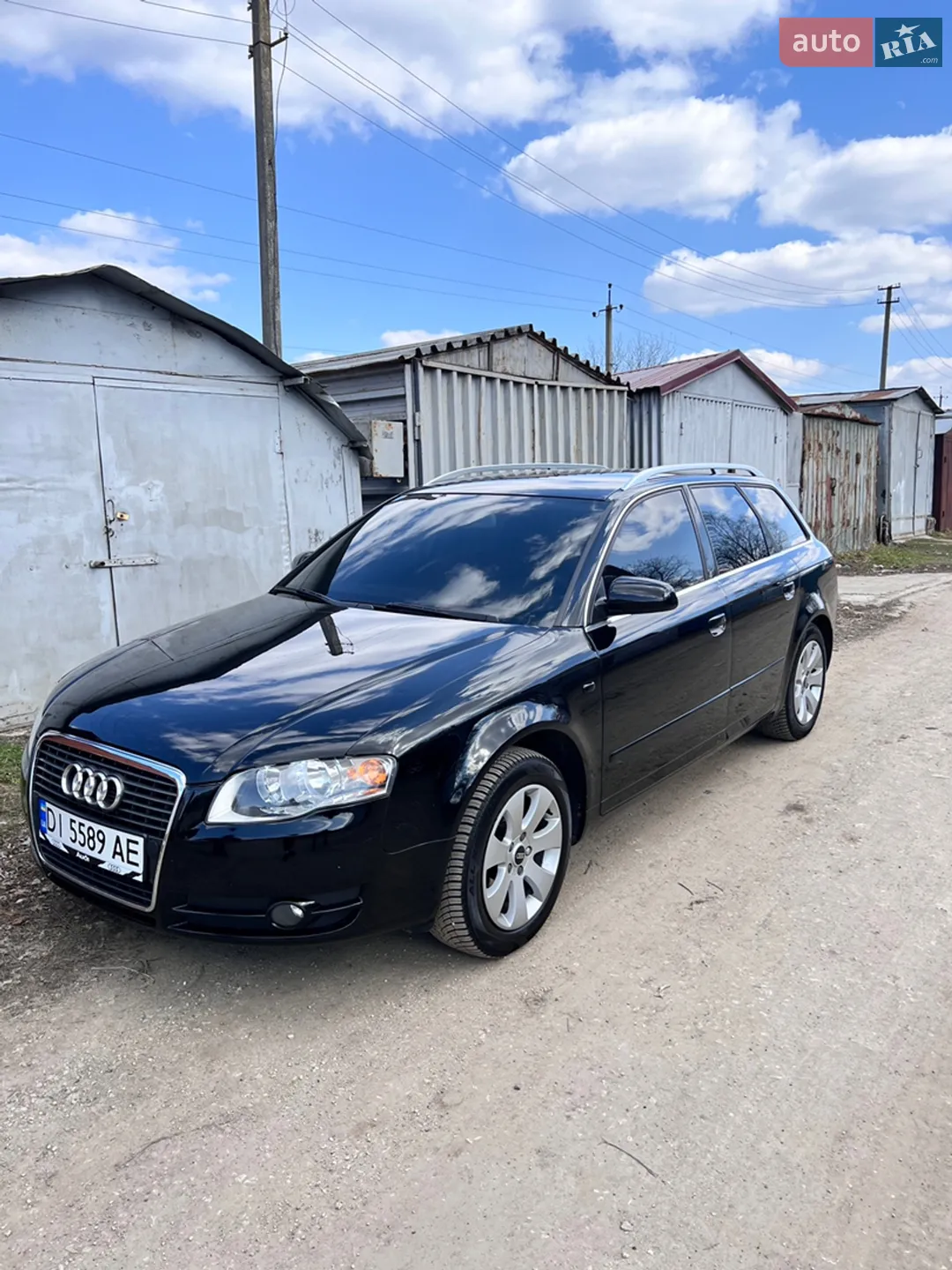 Audi A4, 2005