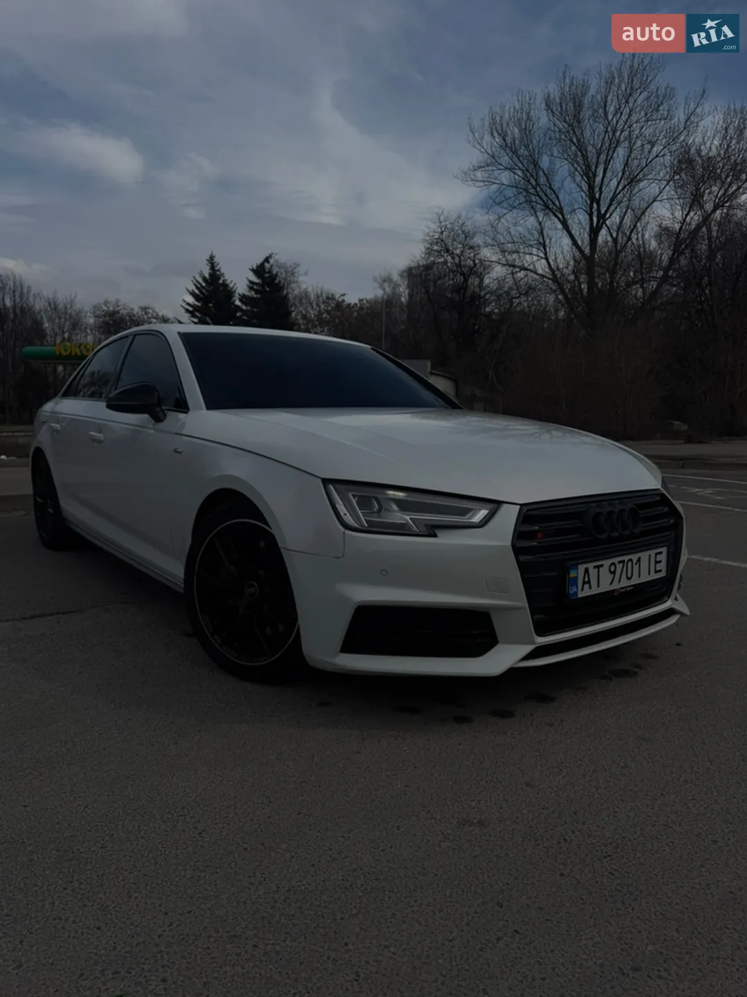 Audi A4, 2017