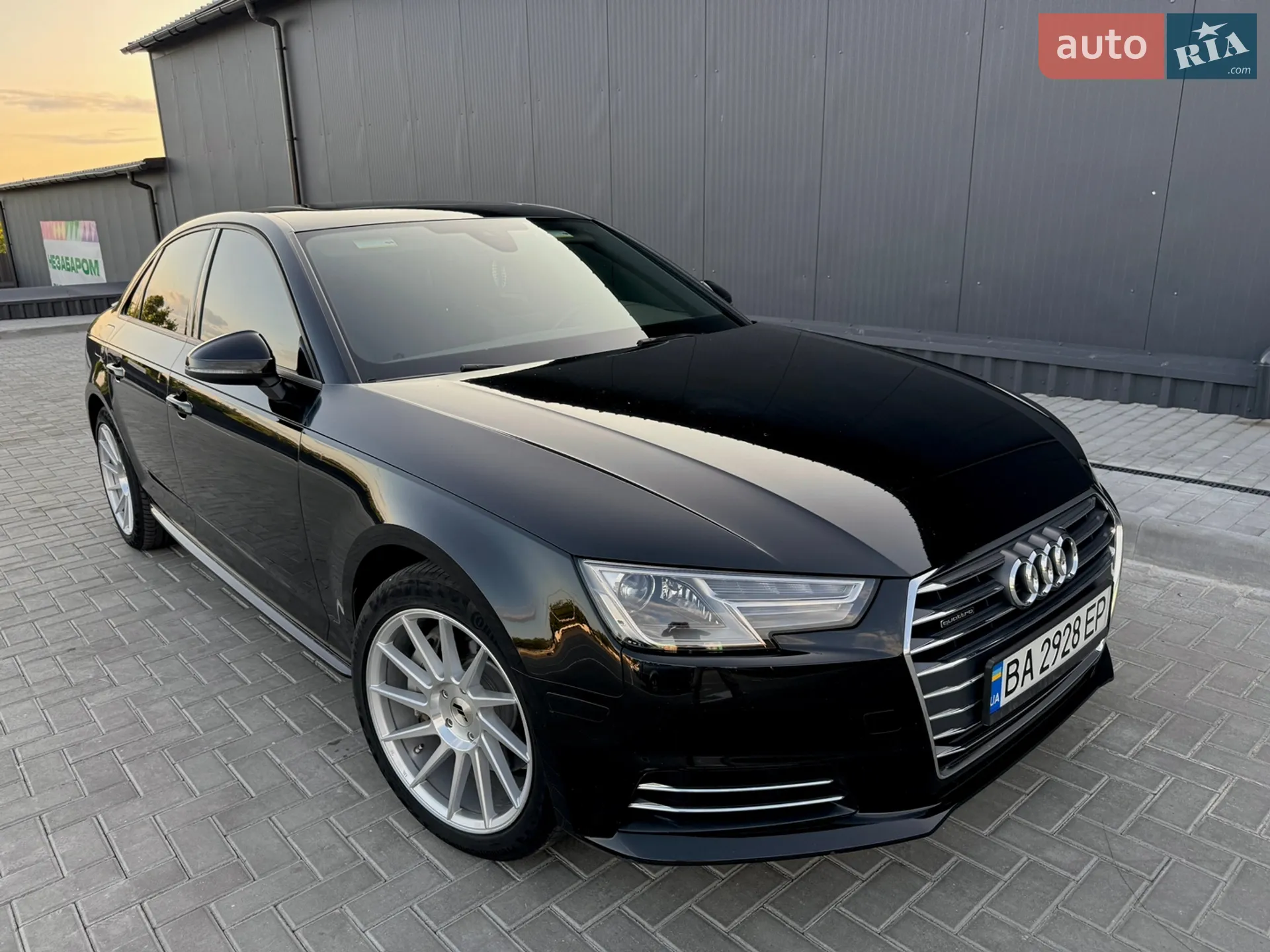 Audi A4, 2016