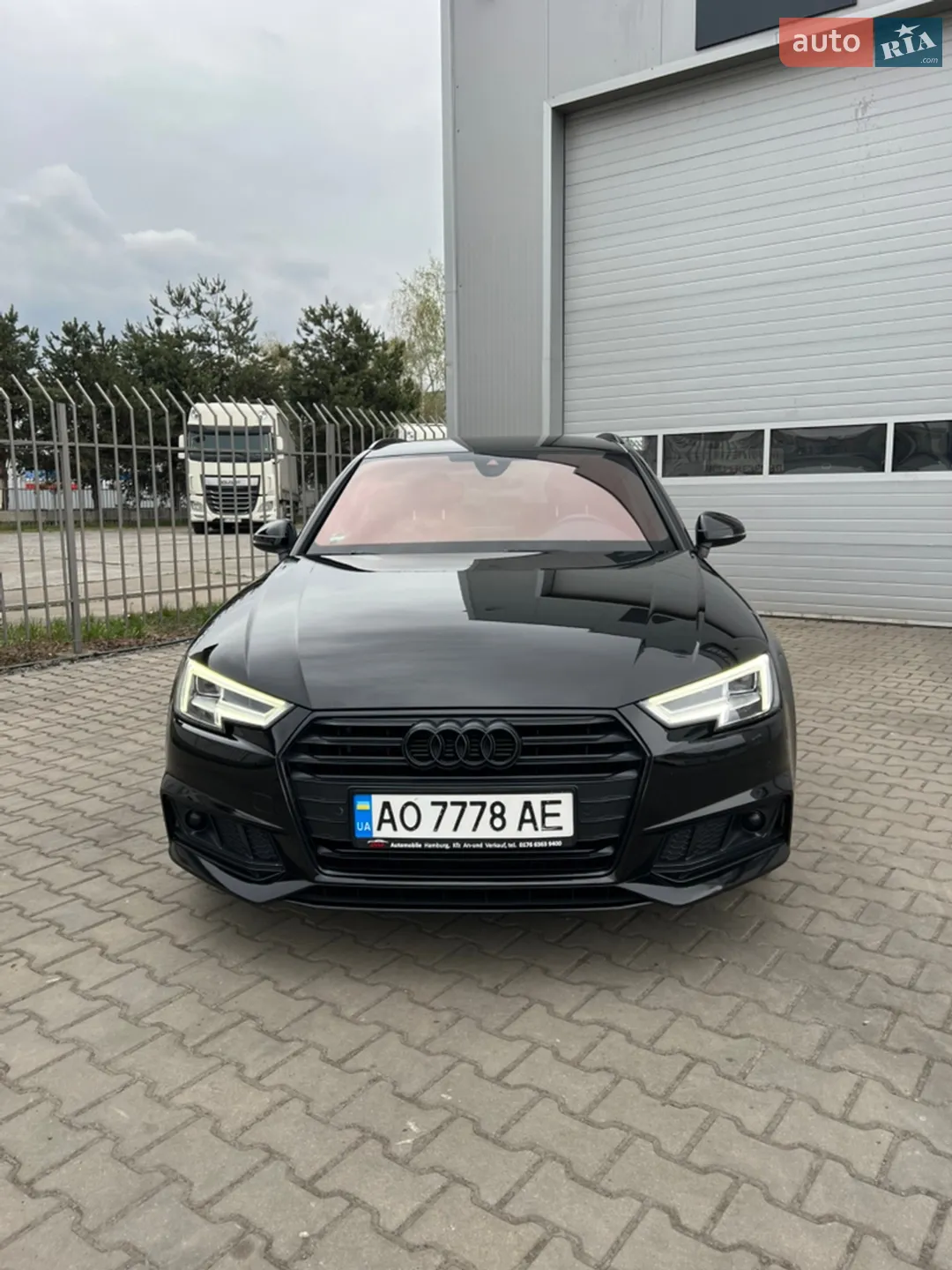 Audi A4, 2017
