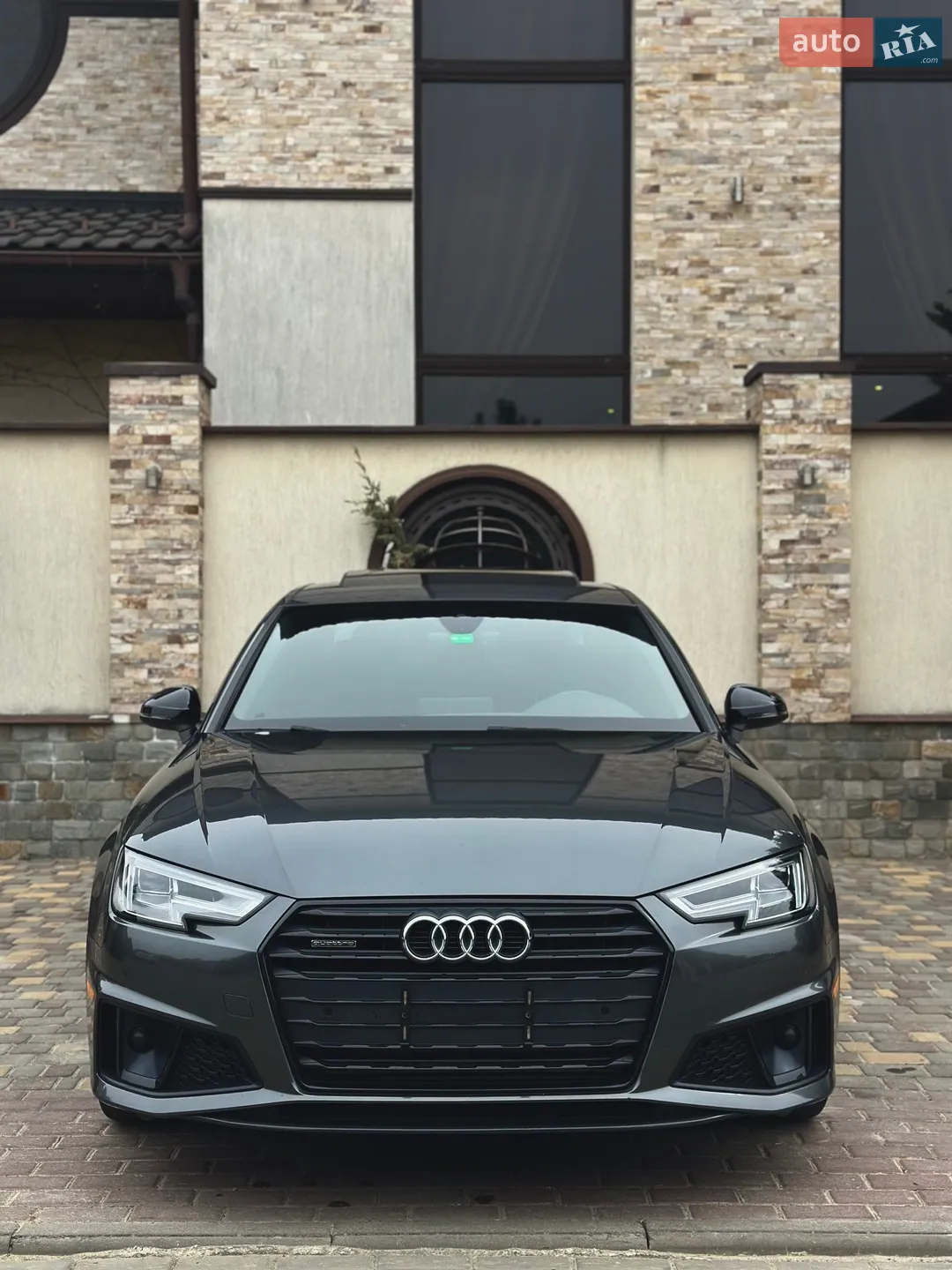 Audi A4, 2018