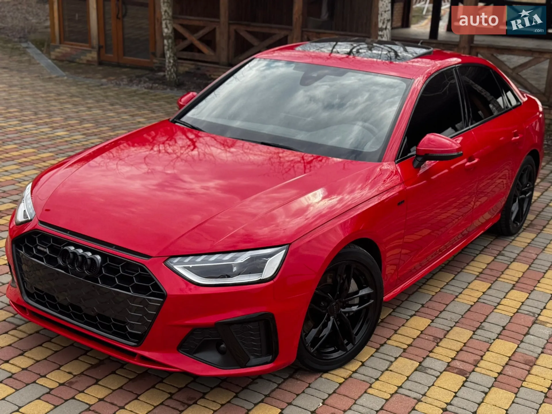 Audi A4, 2020