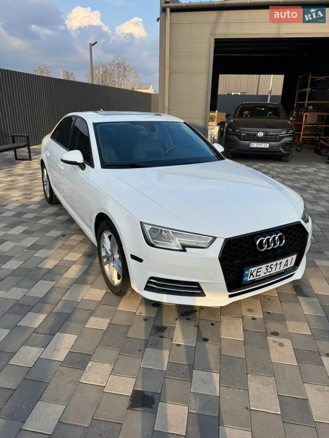 Audi A4, 2017