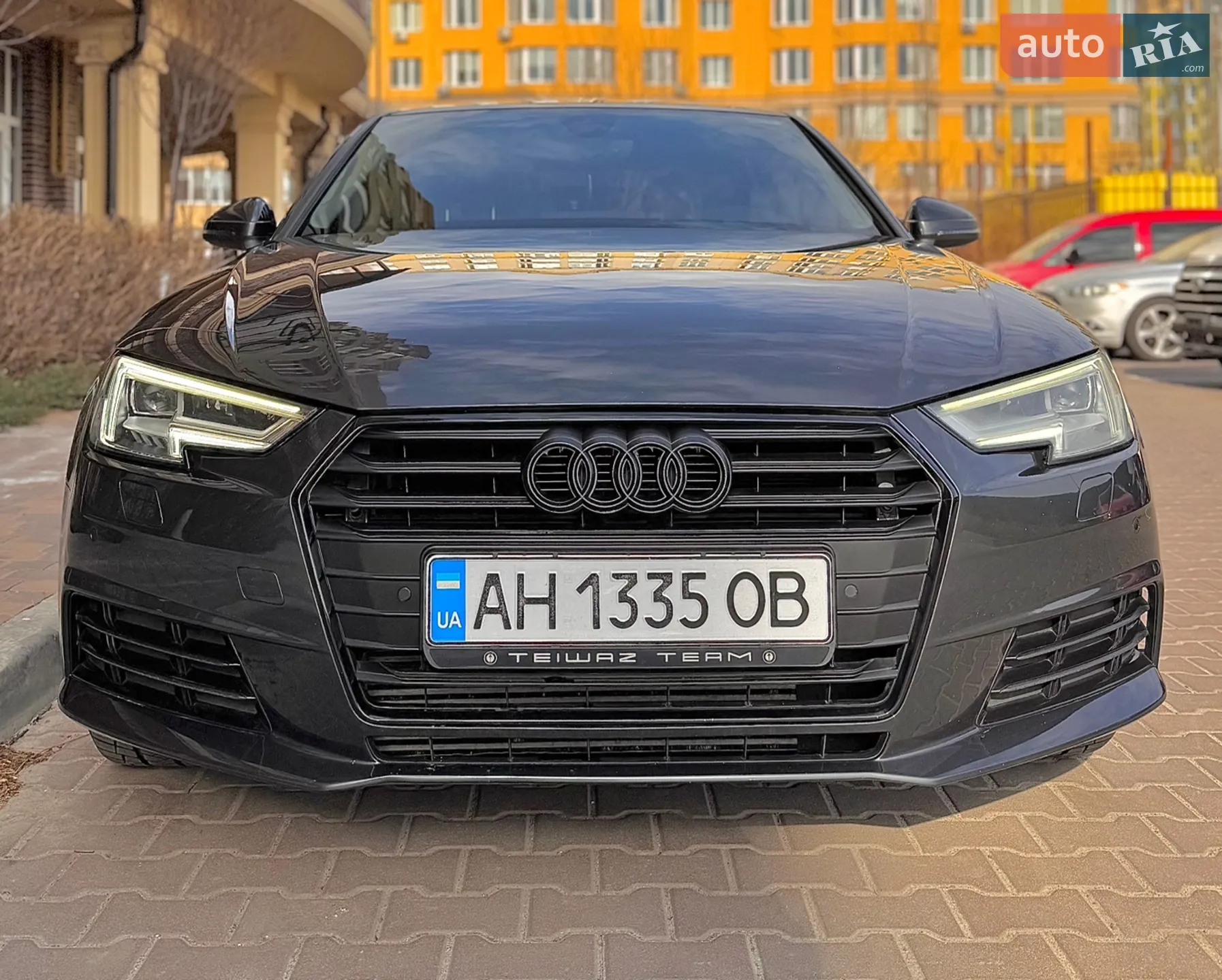 Audi A4, 2016