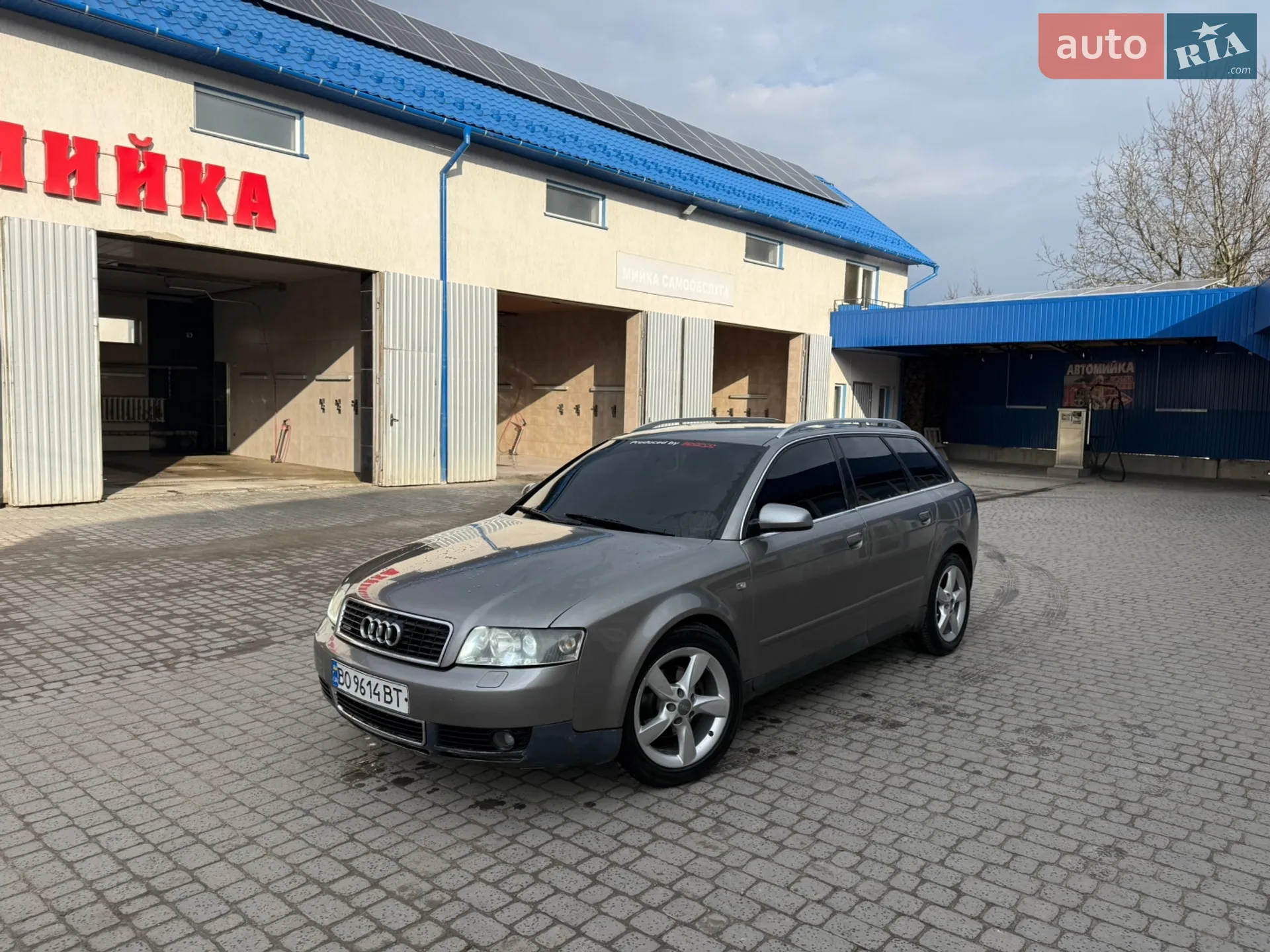 Audi A4, 2002