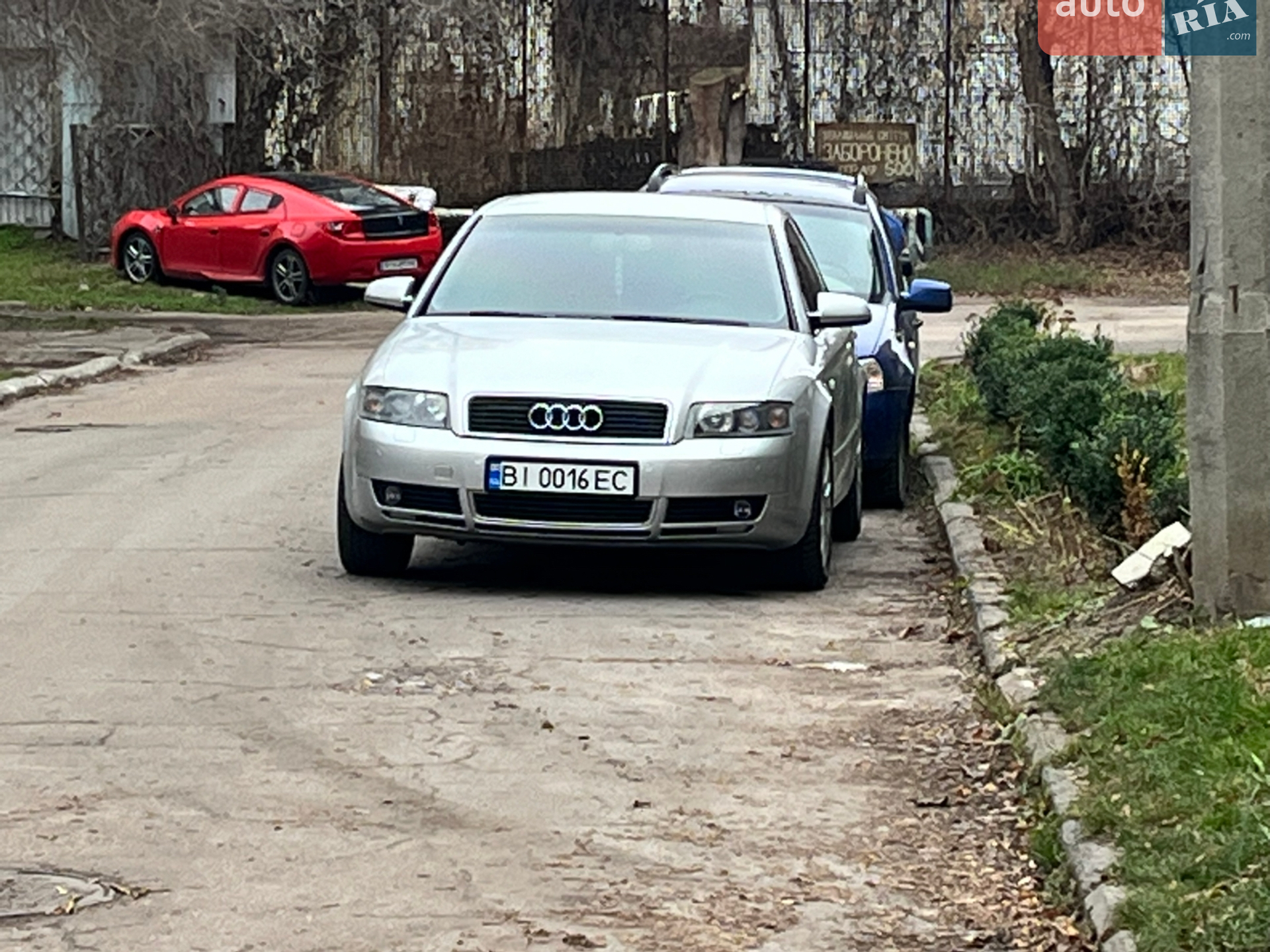 Audi A4, 2004