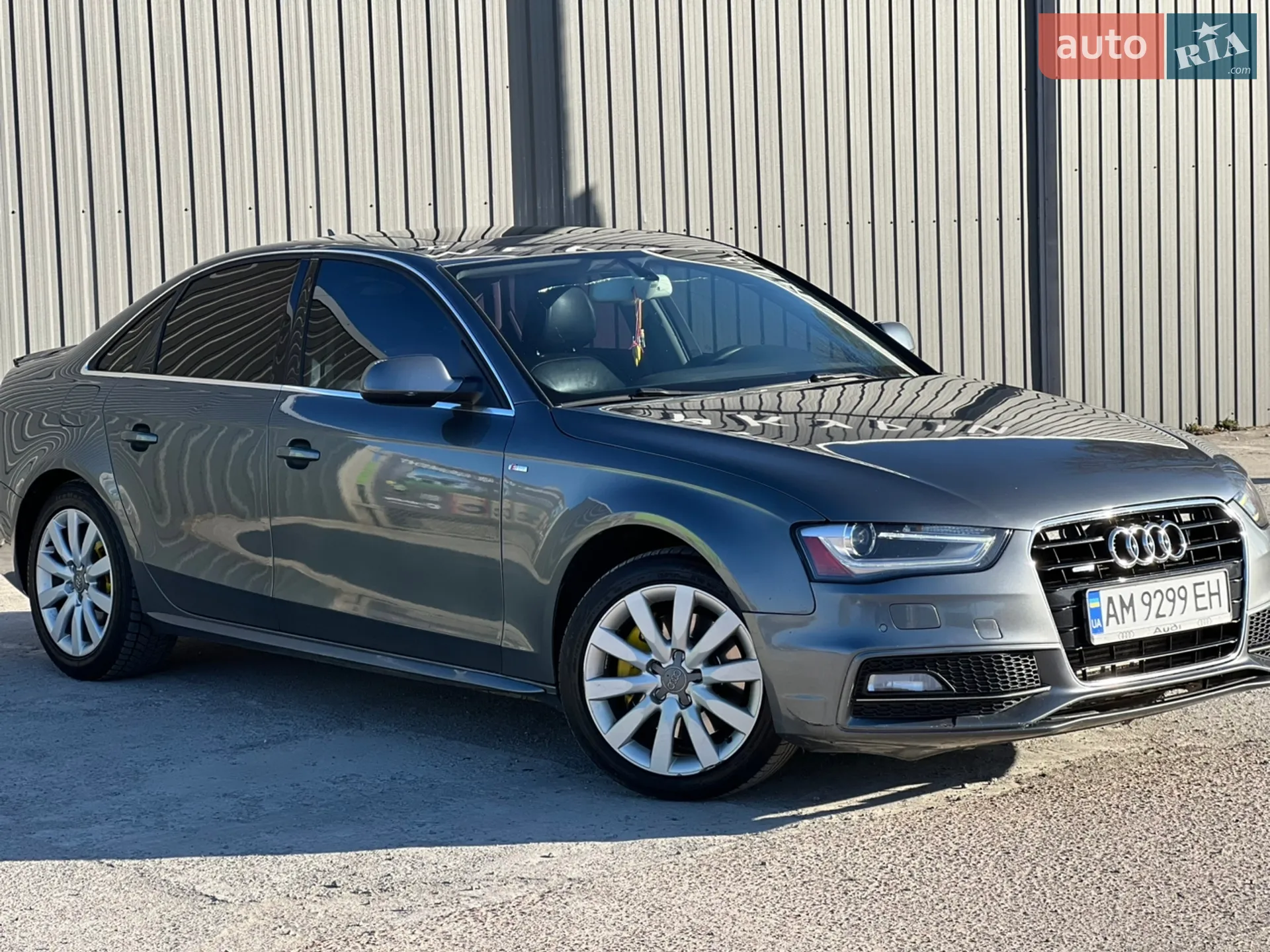 Audi A4, 2015