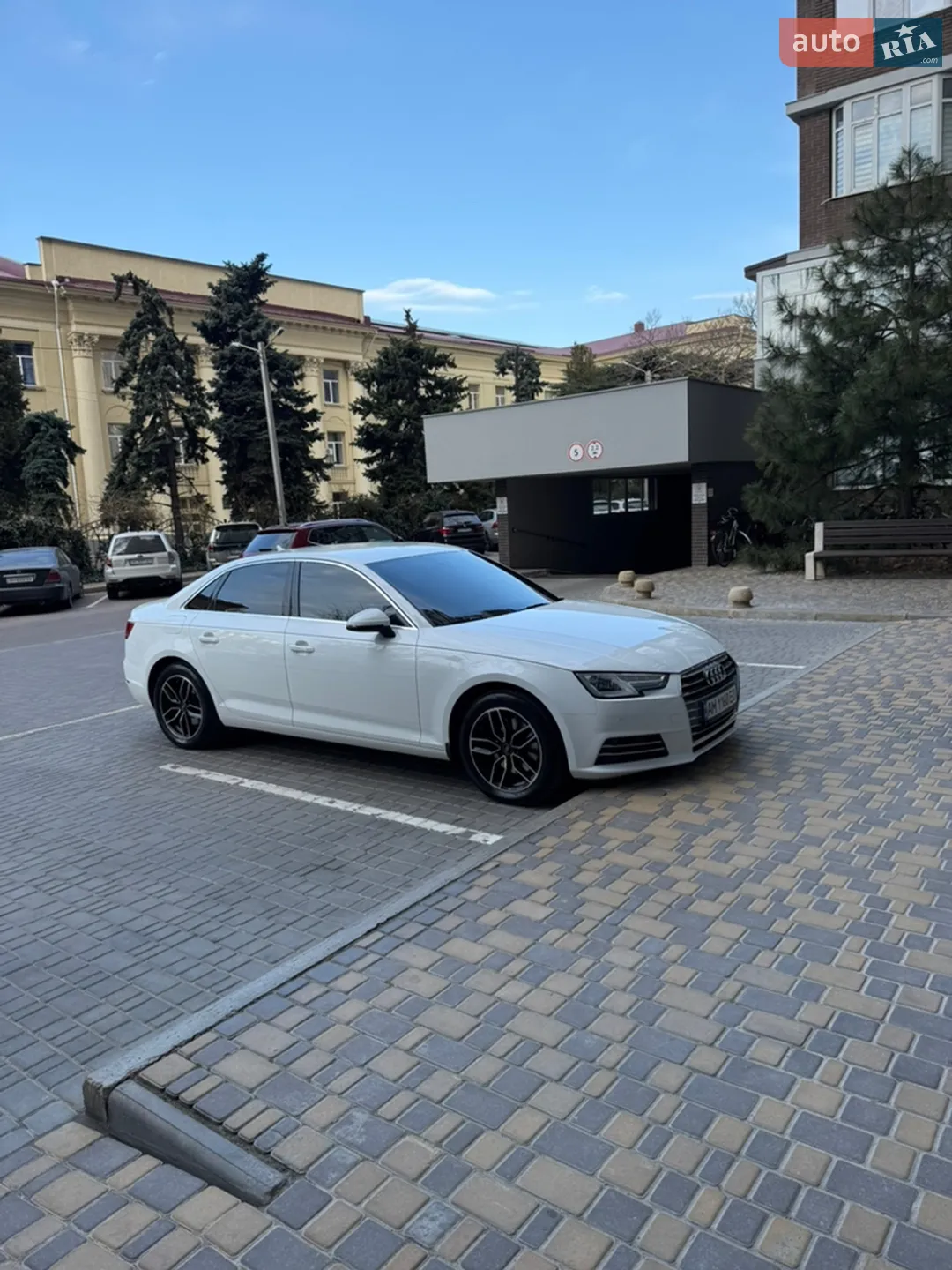 Audi A4, 2018