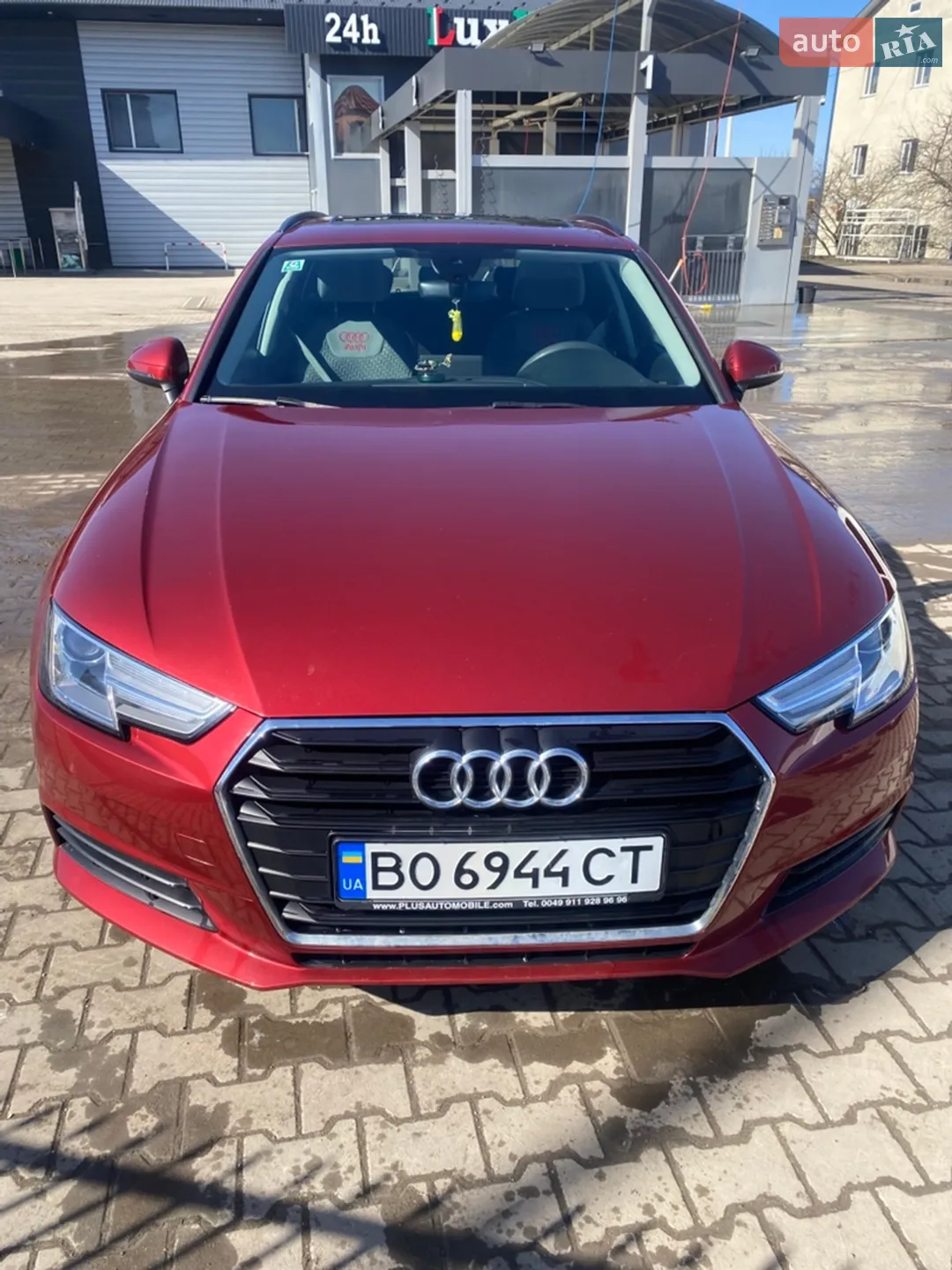 Audi A4, 2016