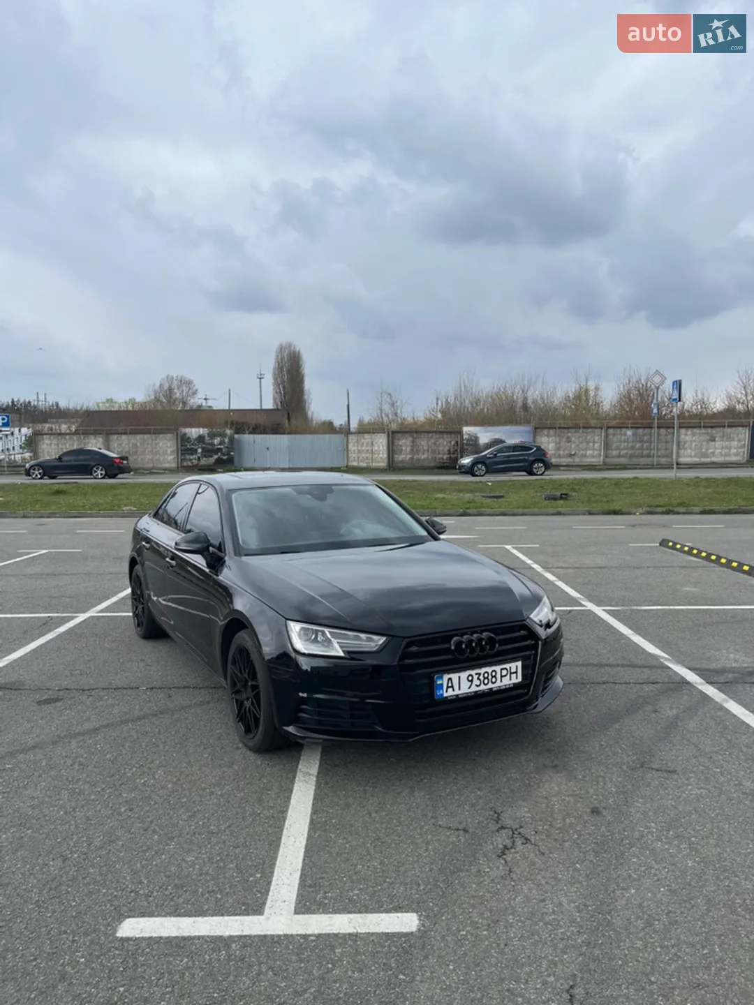 Audi A4, 2016