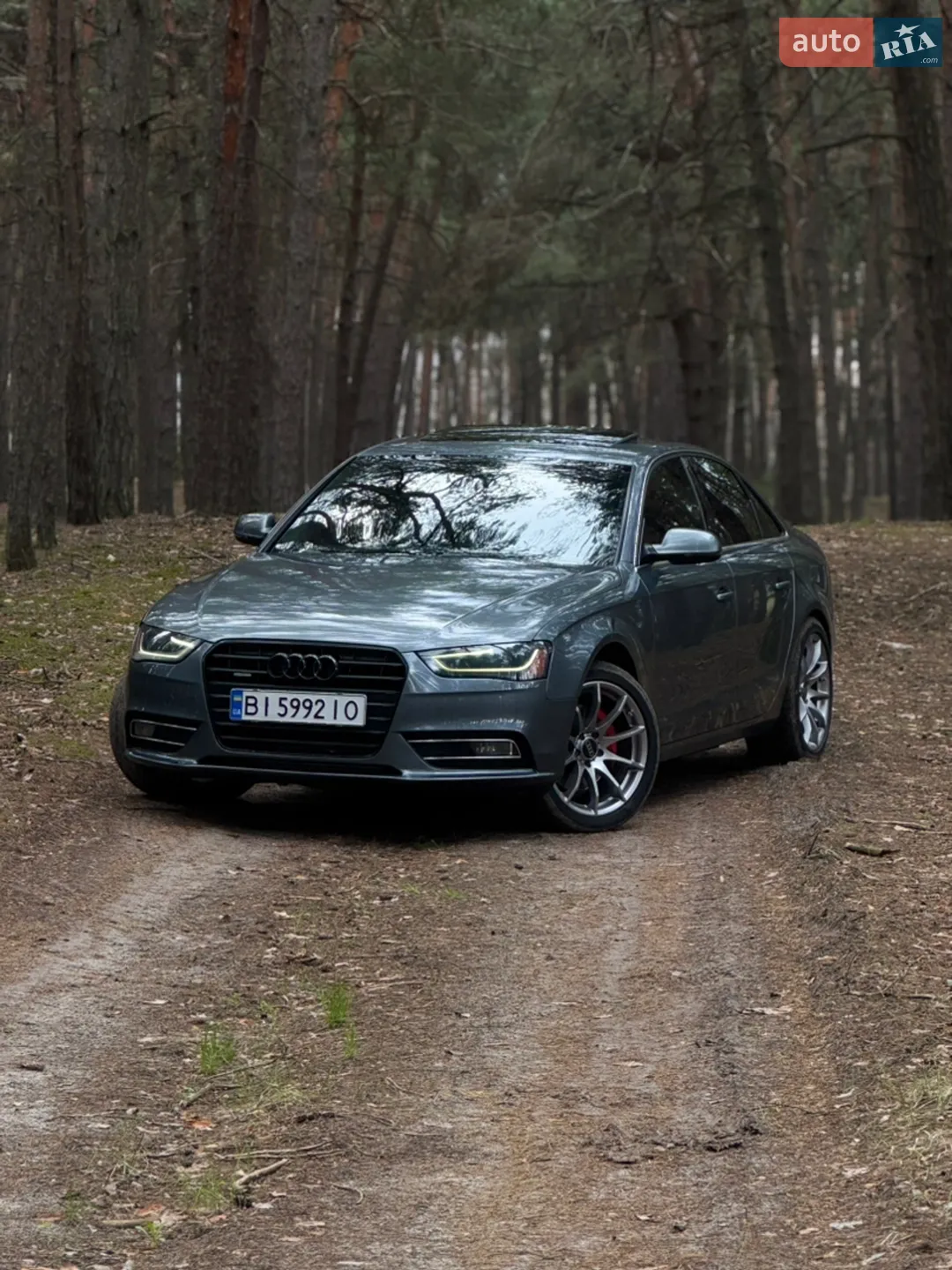 Audi A4, 2012