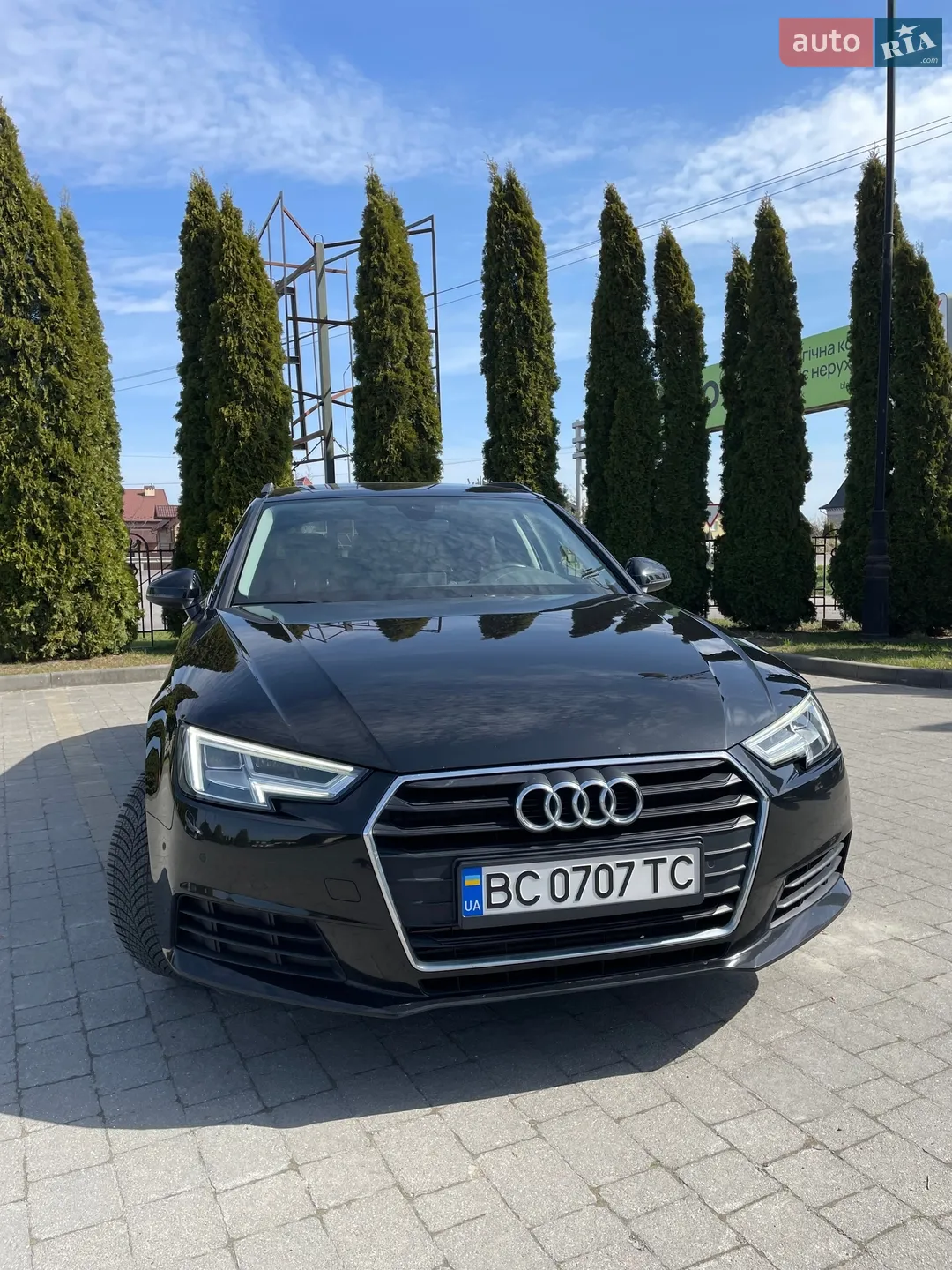 Audi A4, 2018