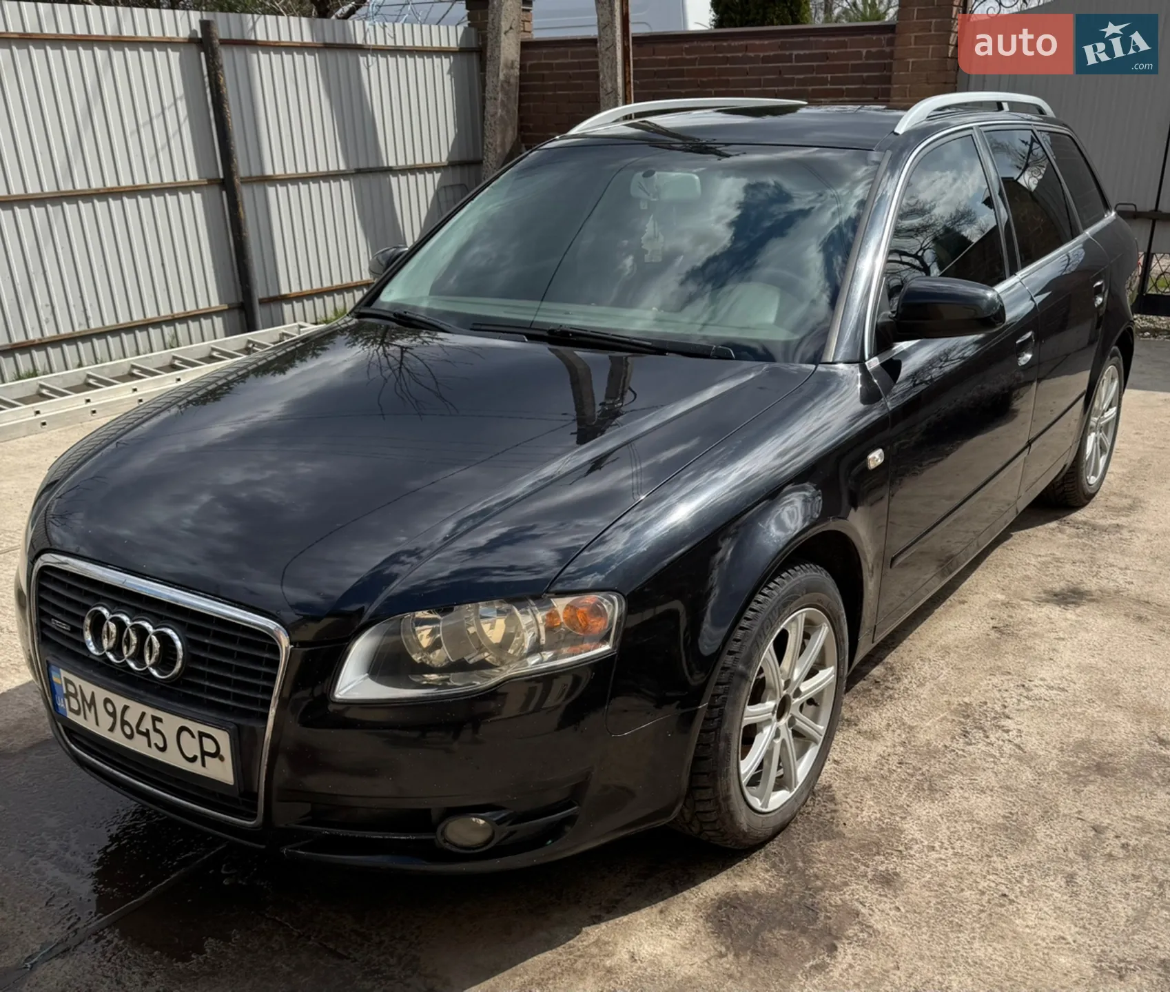 Audi A4, 2005