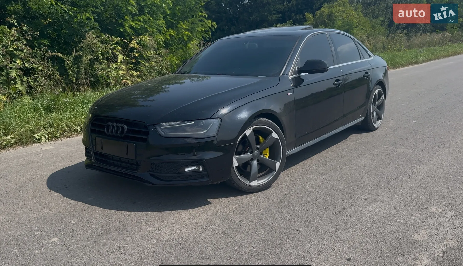 Audi A4, 2012