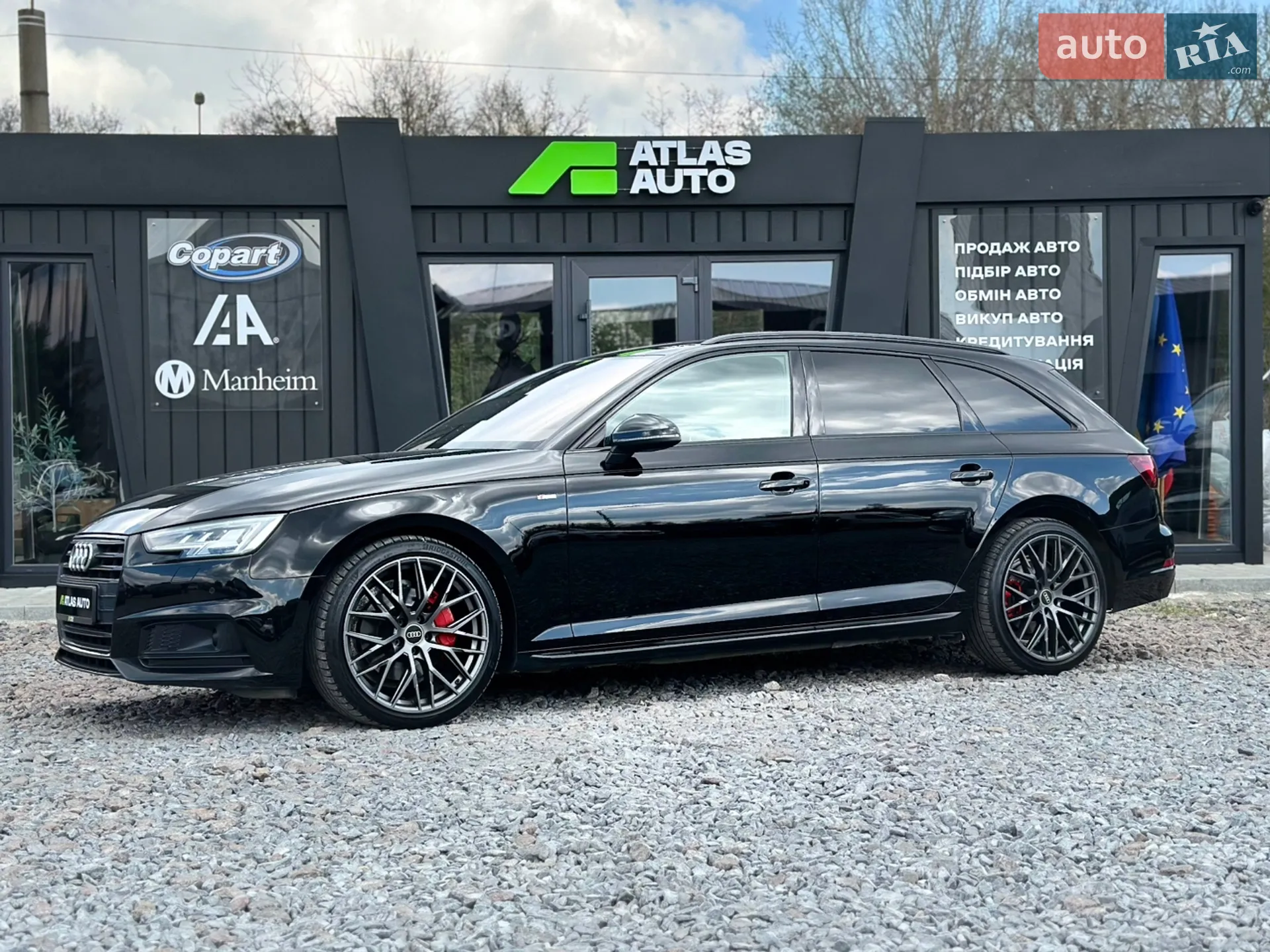 Audi A4, 2018