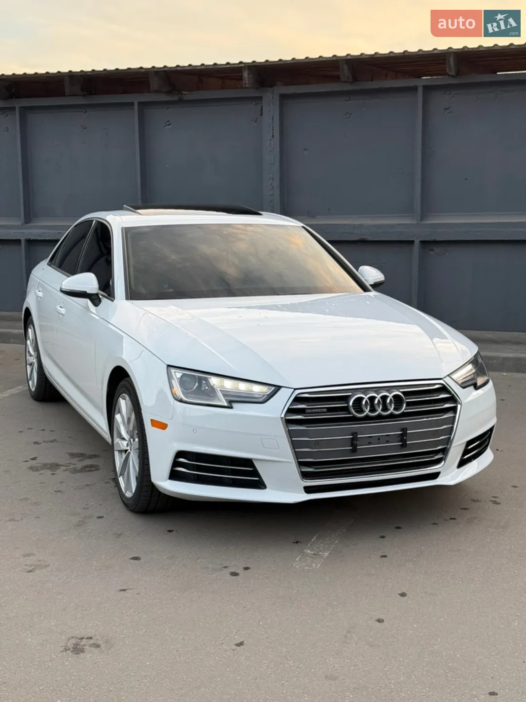 Audi A4, 2016