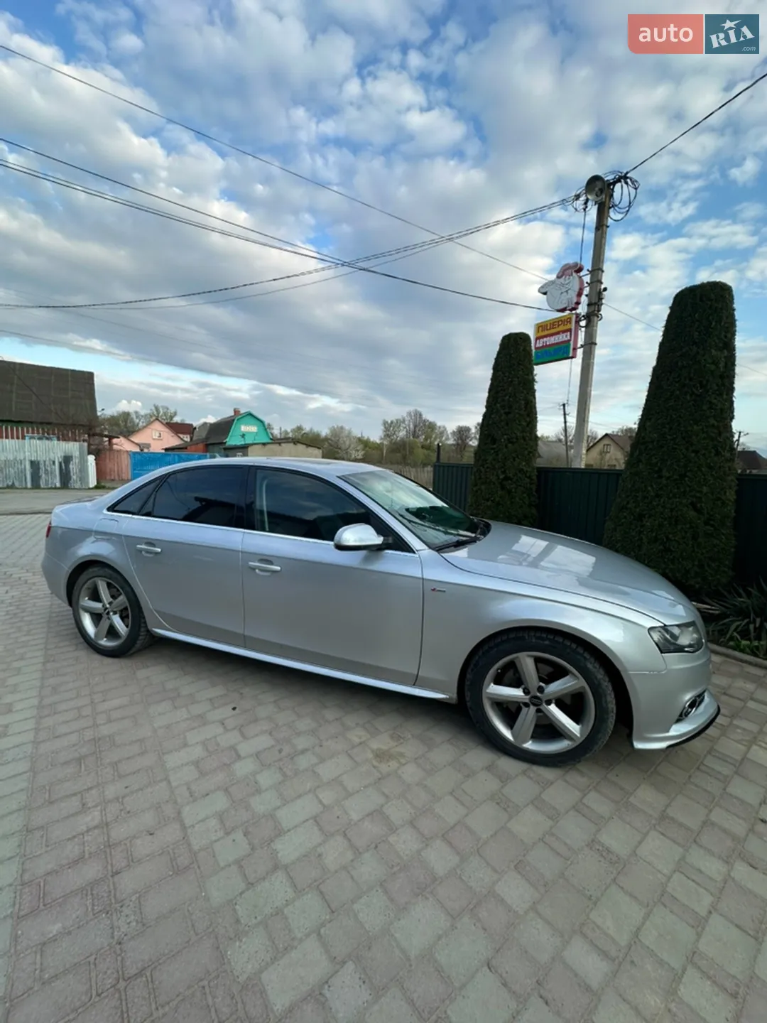 Audi A4, 2012
