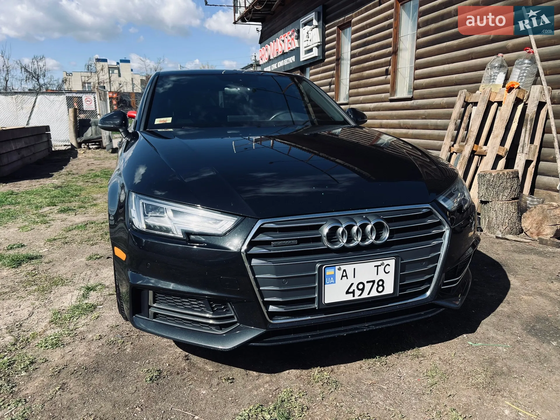 Audi A4, 2016