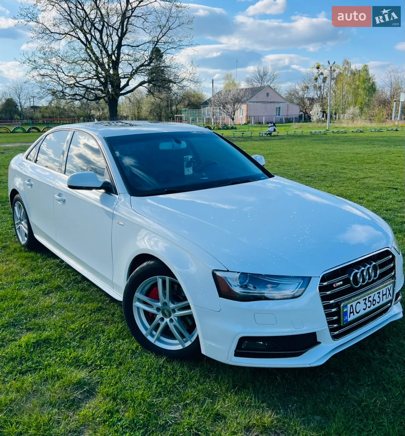 Audi A4, 2014