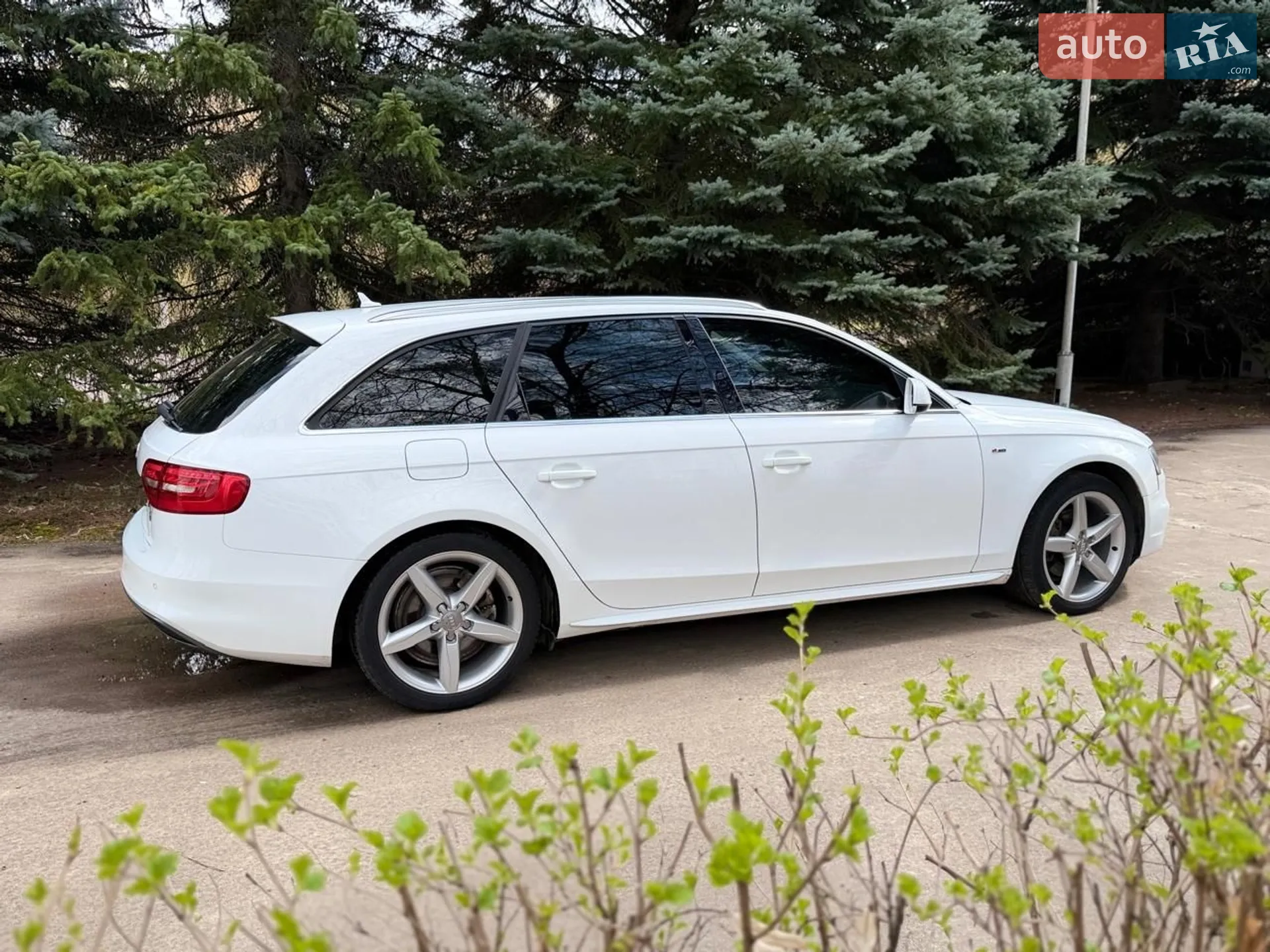 Audi A4, 2014