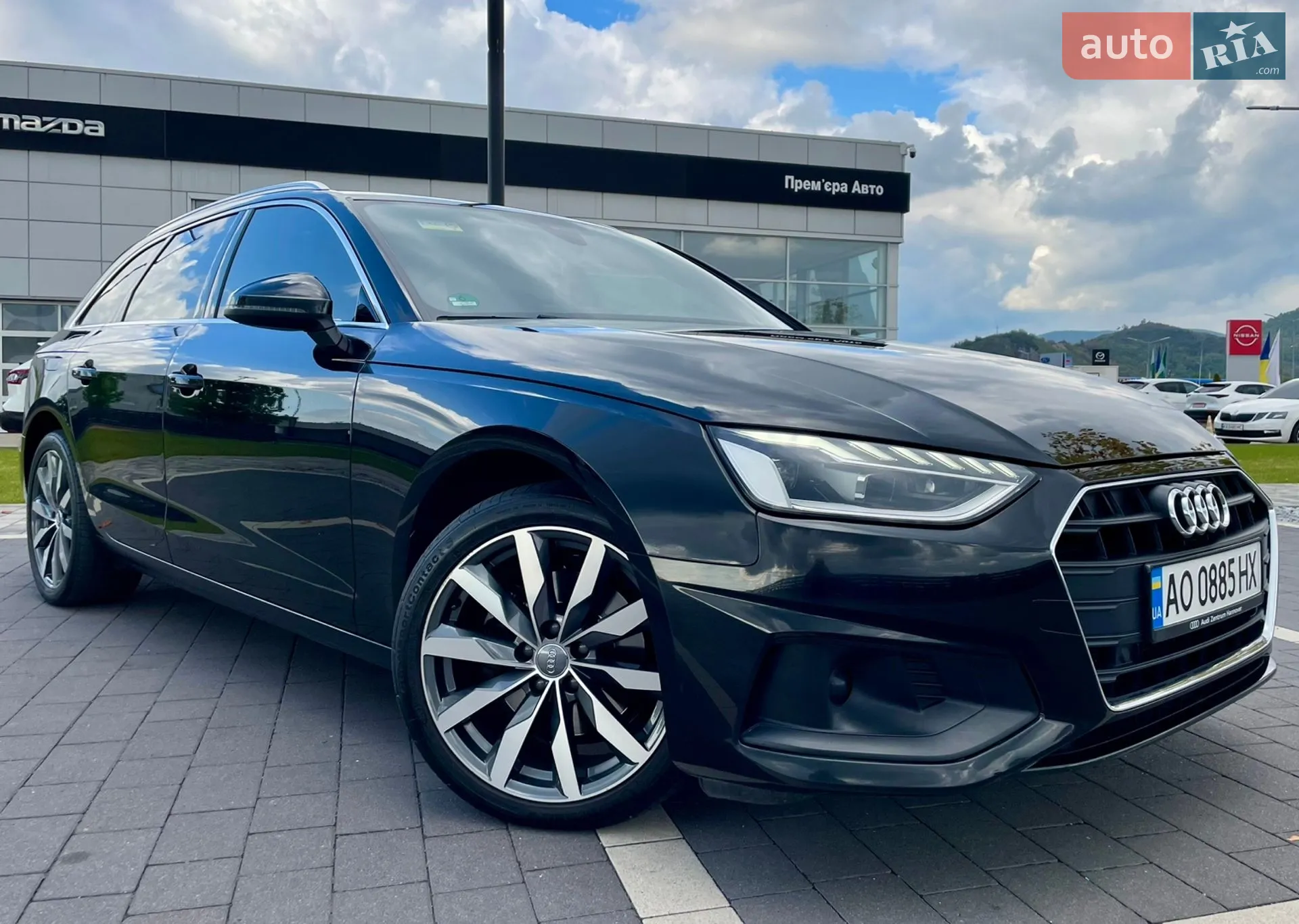 Audi A4, 2020