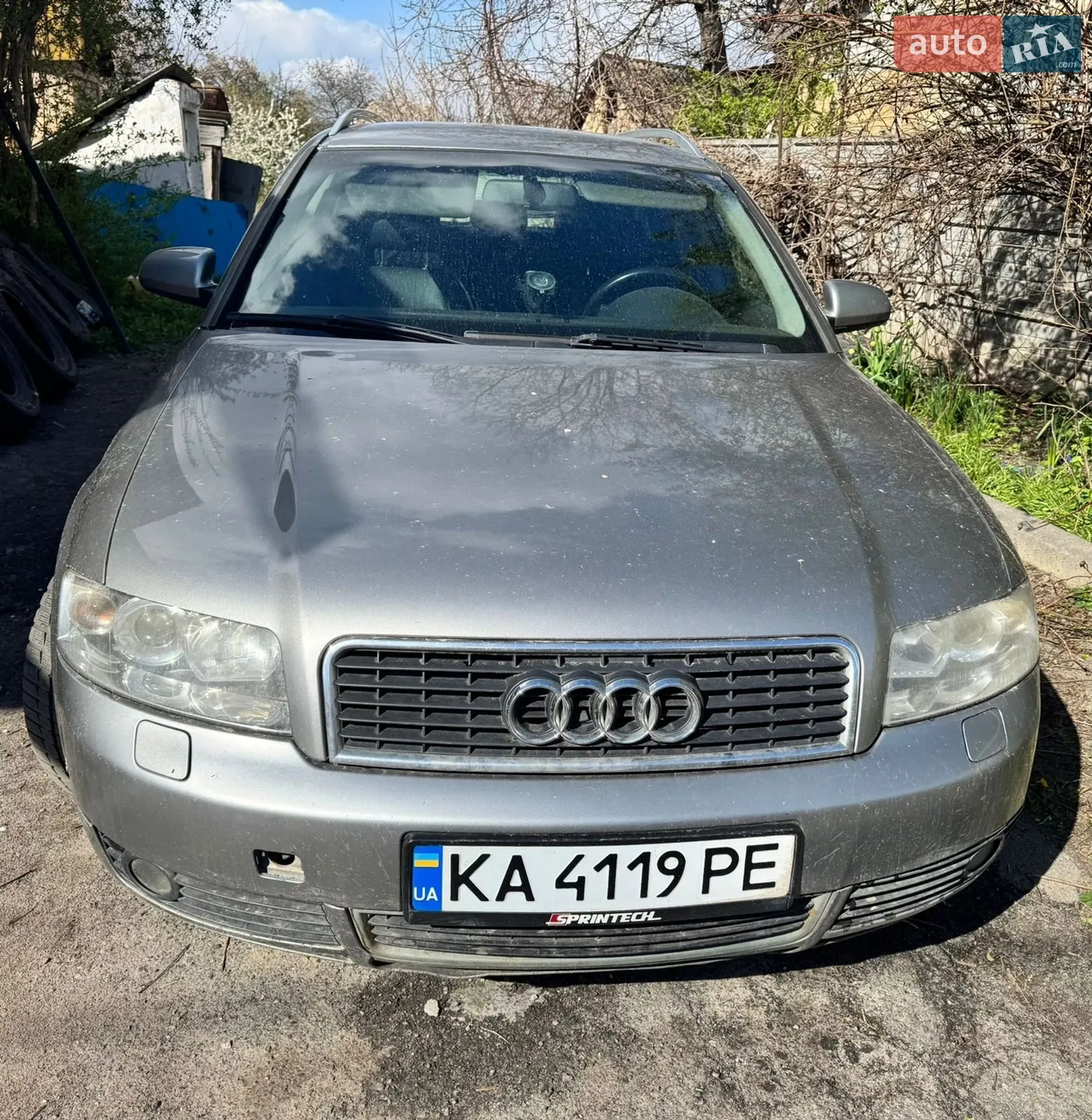 Audi A4, 2002