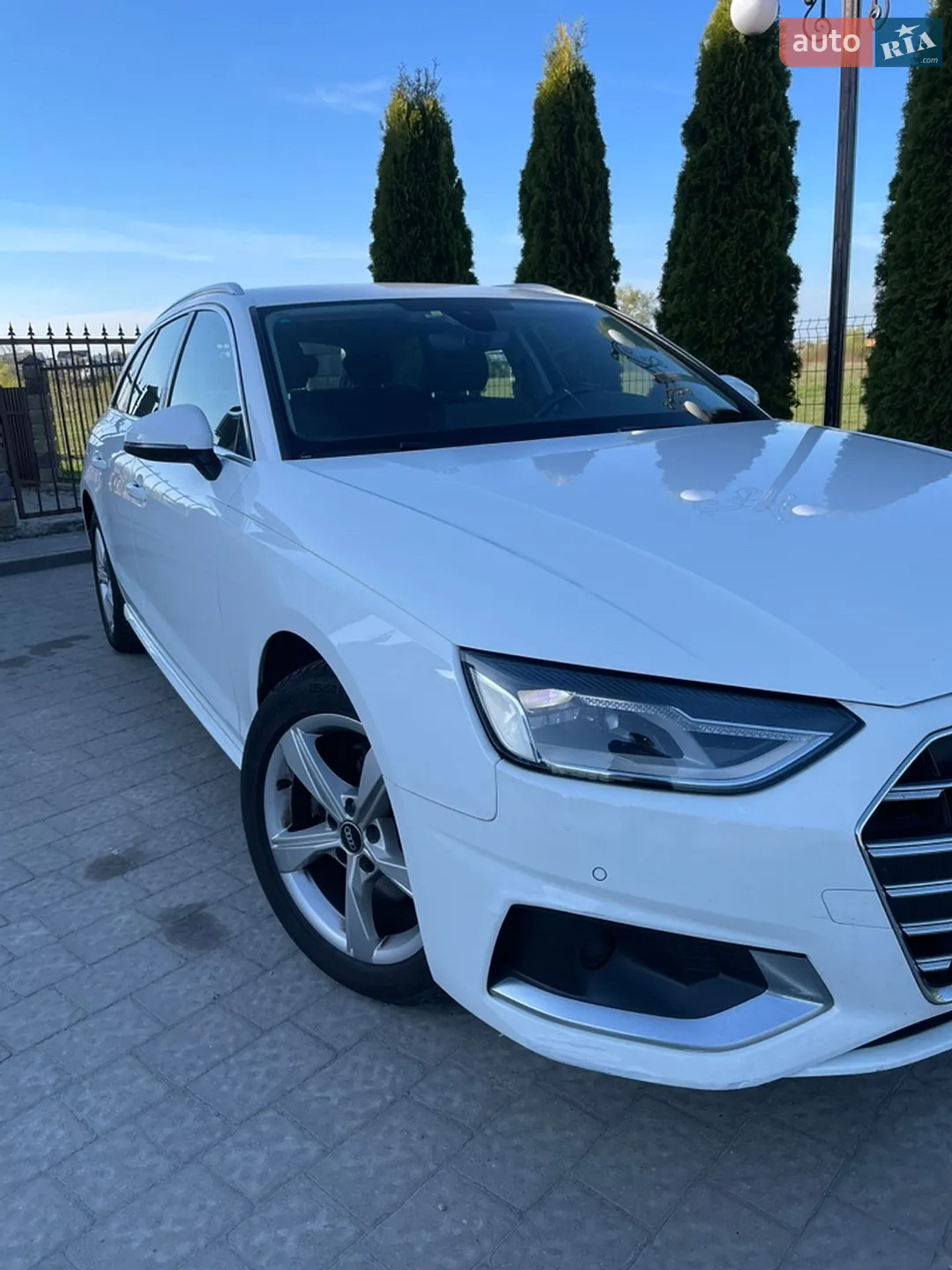 Audi A4, 2021