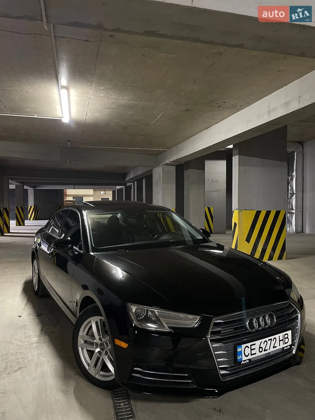 Audi A4, 2016