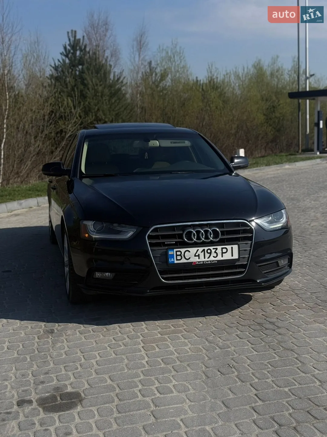 Audi A4, 2013