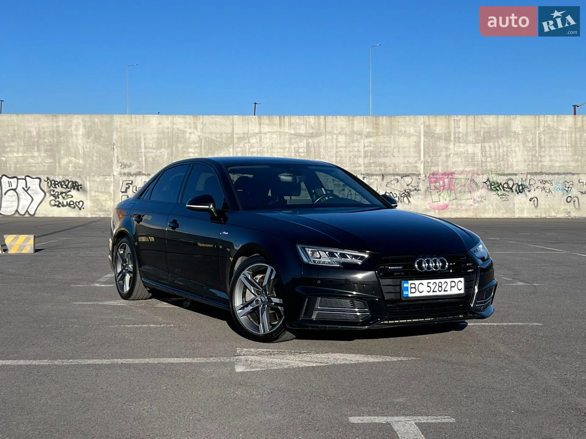 Audi A4, 2017