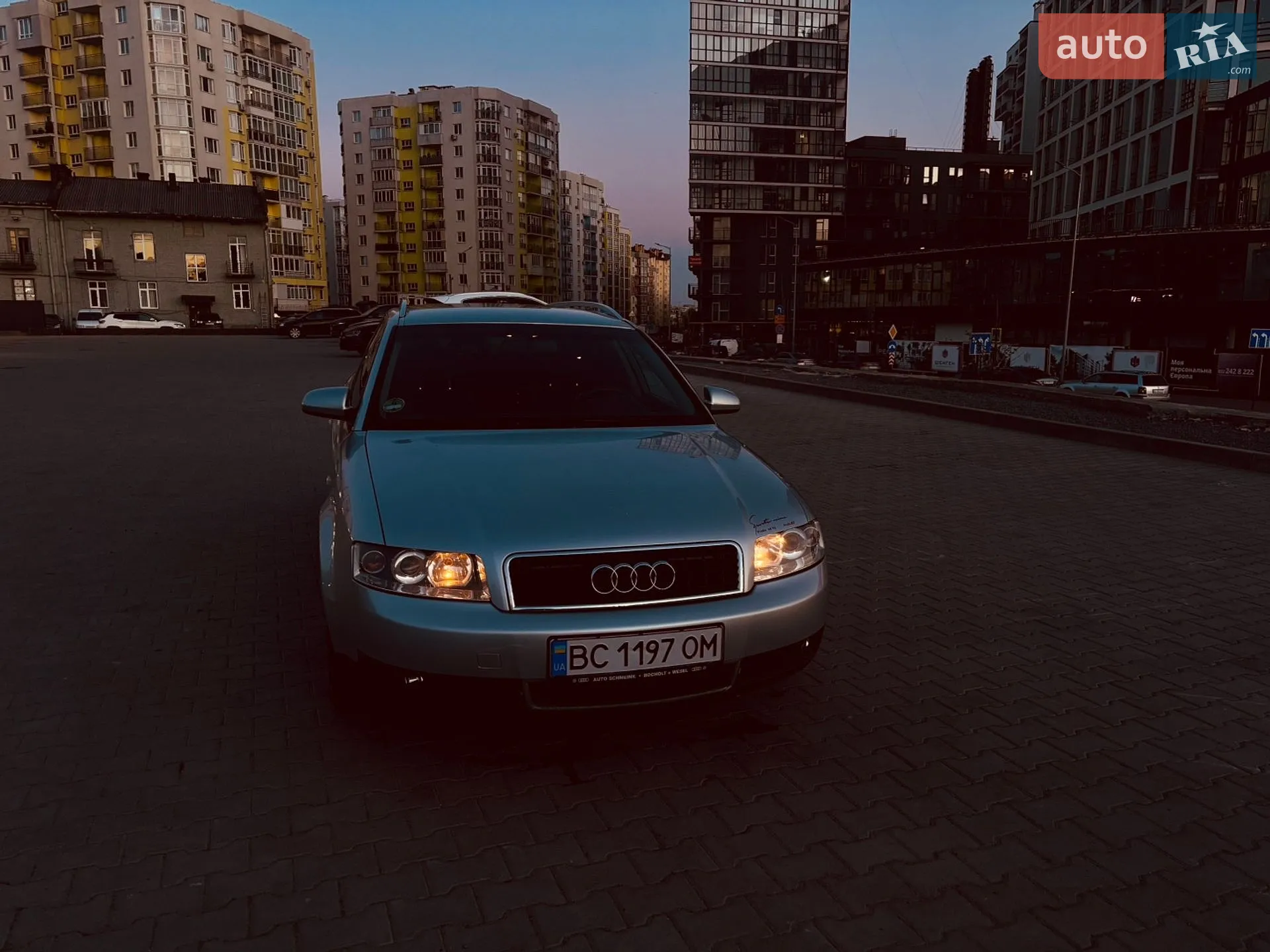Audi A4, 2003