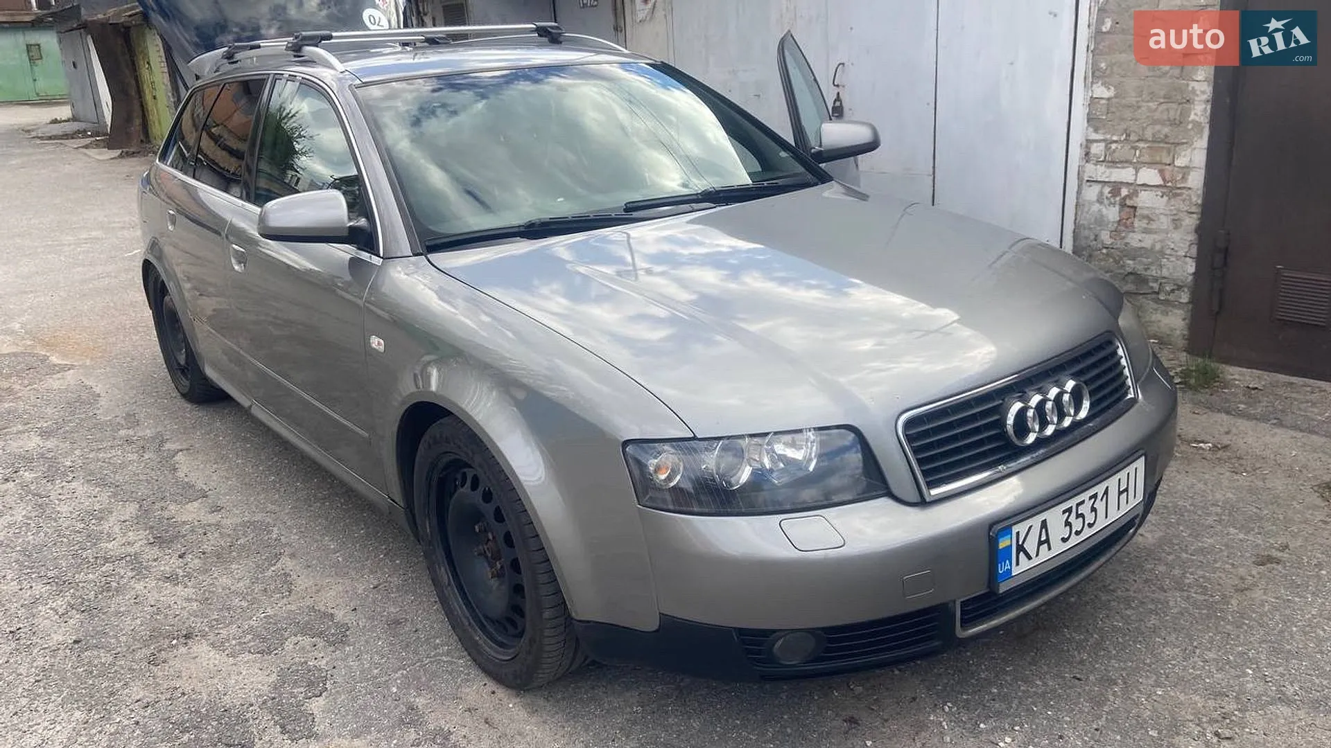 Audi A4, 2003